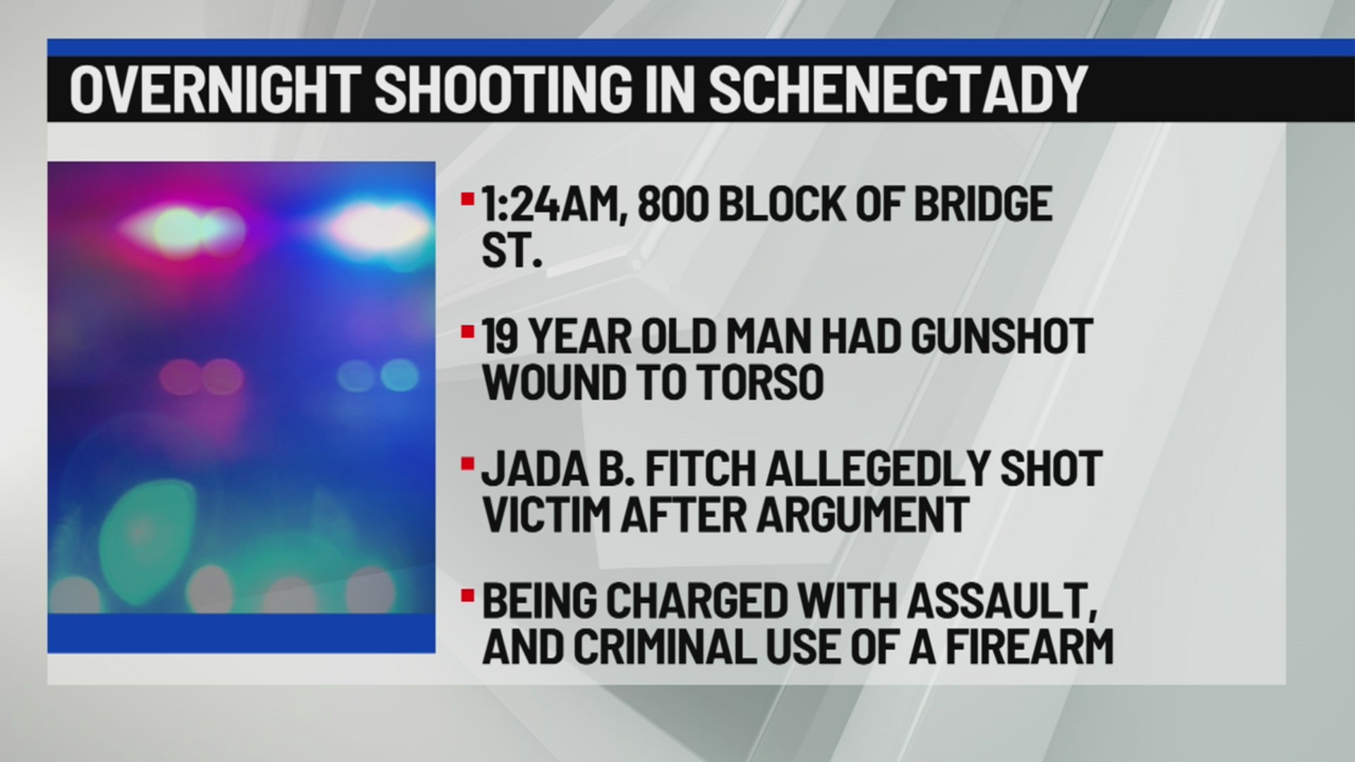 Police make arrest in overnight Schenectady shooting – NEWS10 ABC