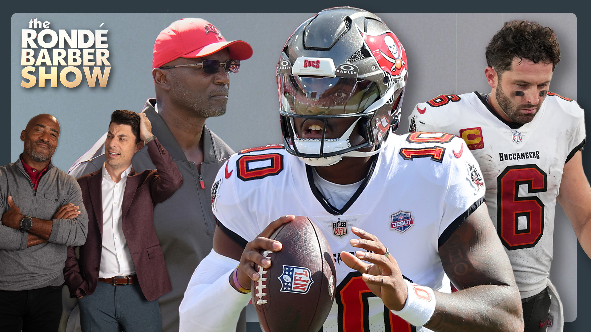 Can Jalon Daniels Give the Bucs the Spark They Need? | The Rondé Barber Show