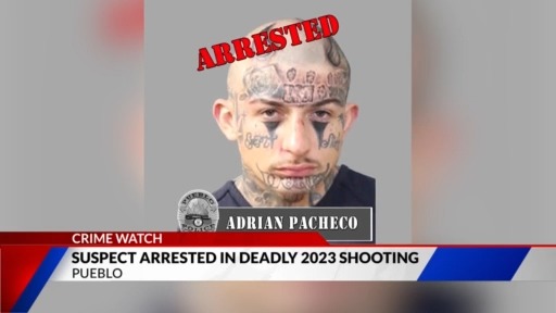 Suspect arrested after fatal 2023 shooting on New Year`s Eve in Pueblo ...