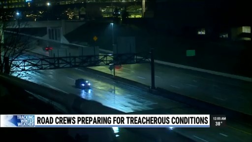 Crews trying to prep roads as wintry weather moves in – WOODTV.com