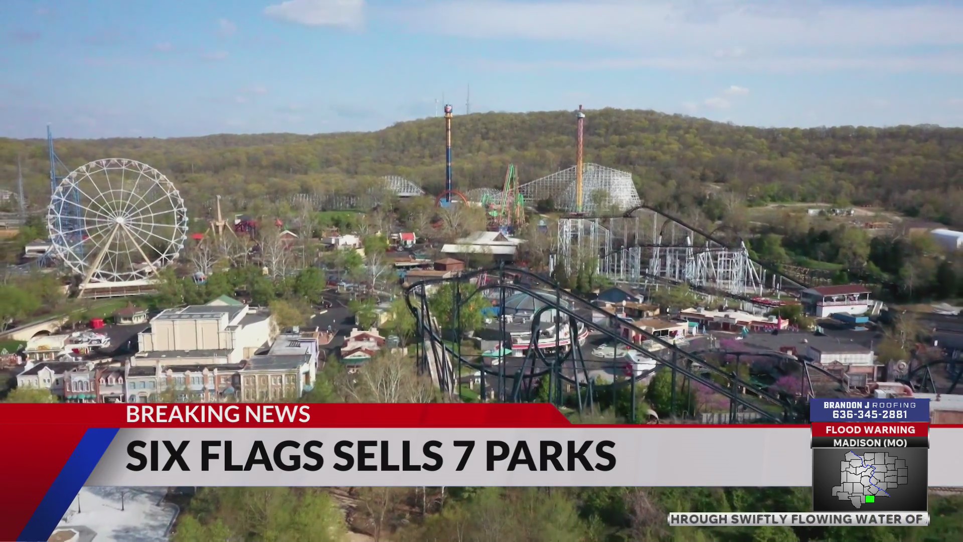 Six Flags enters agreement to sell St. Louis park to EPR Properties – FOX 2