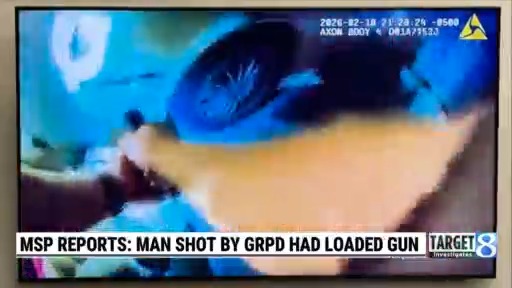 MSP reports: Man shot by GRPD had loaded gun – WOODTV.com