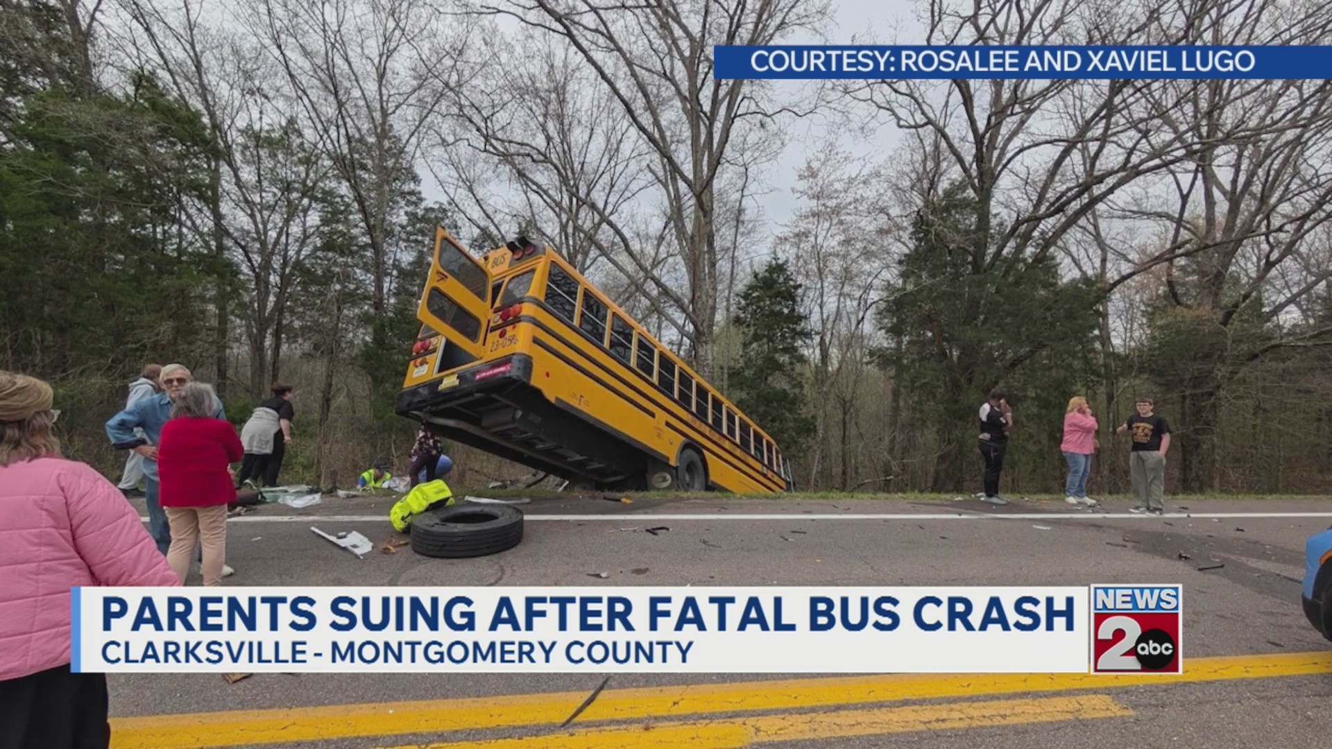 Parents file lawsuit after deadly school bus crash in Tennessee – WKRN ...