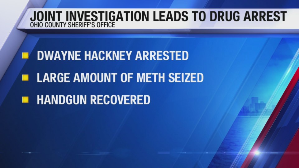 Centertown man arrested on meth dealing charges – Eyewitness News (WEHT ...