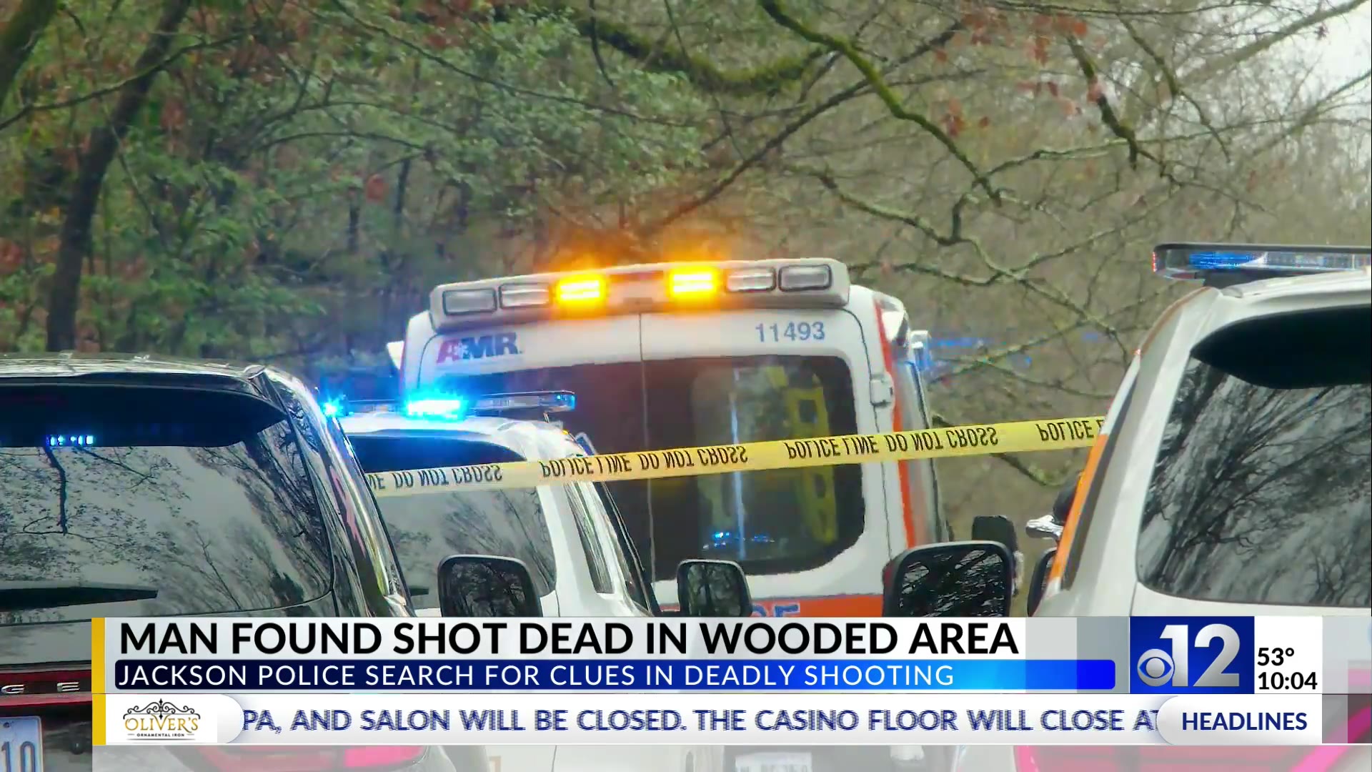 Man found shot to death in wooded area in Jackson – WJTV