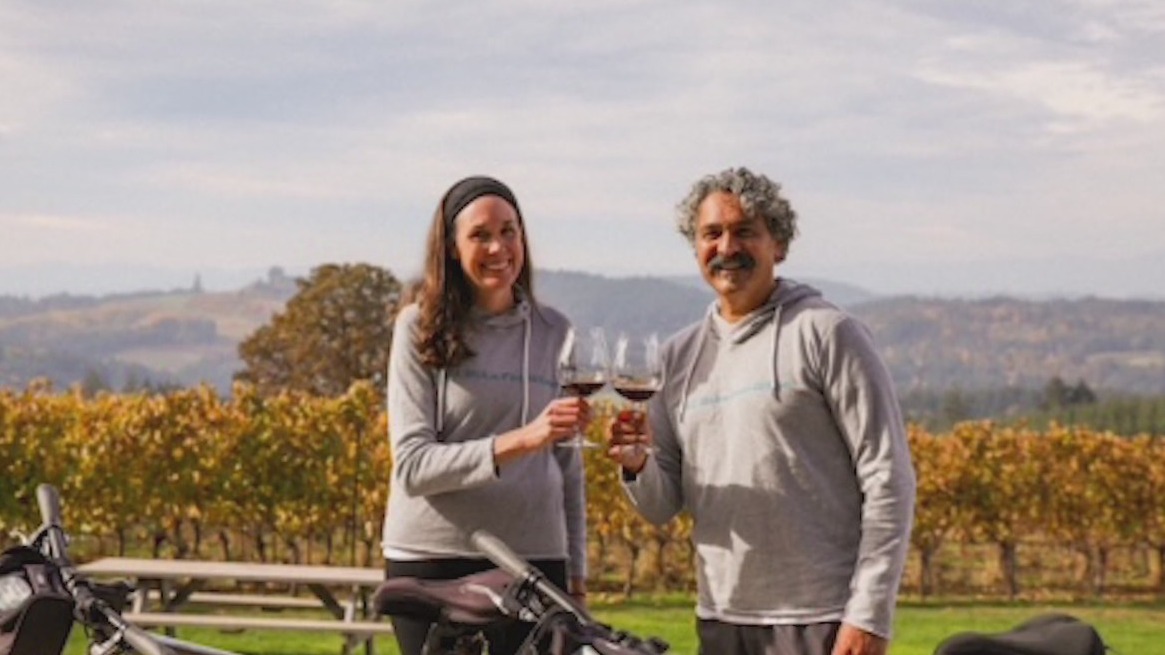 Wine Wednesday: Touring local vineyards on two wheels