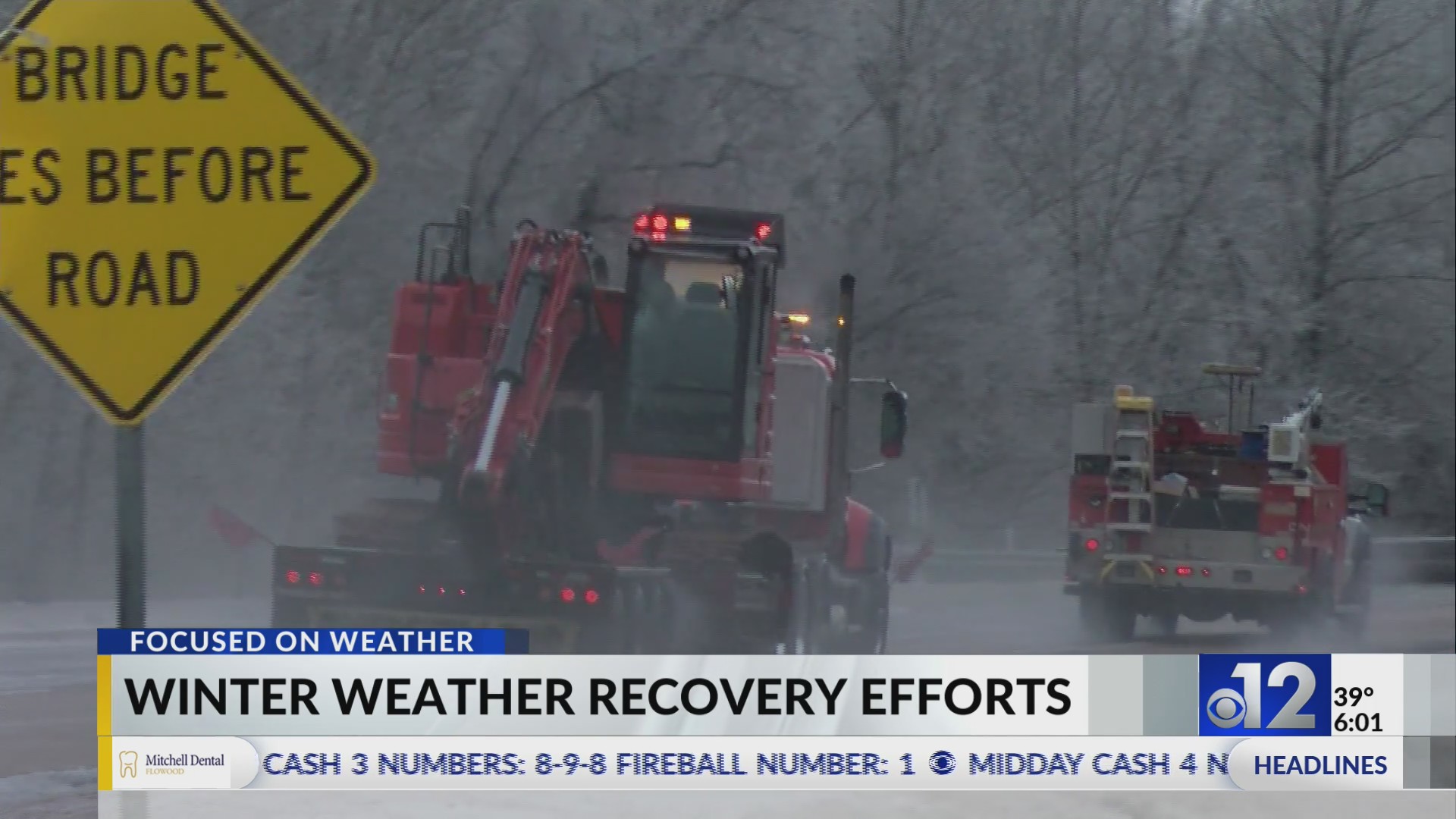 FEMA mobilizes resources for Mississippi winter storm recovery – WJTV