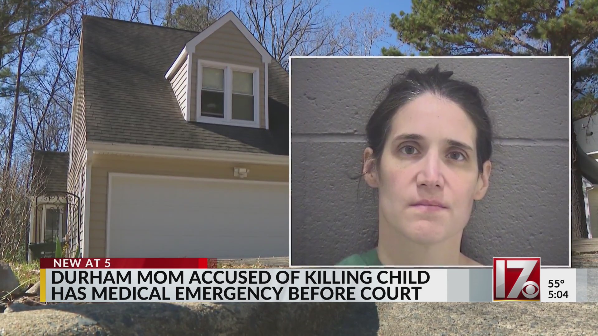 Durham mom accused of killing kid has pre-court medical emergency ...