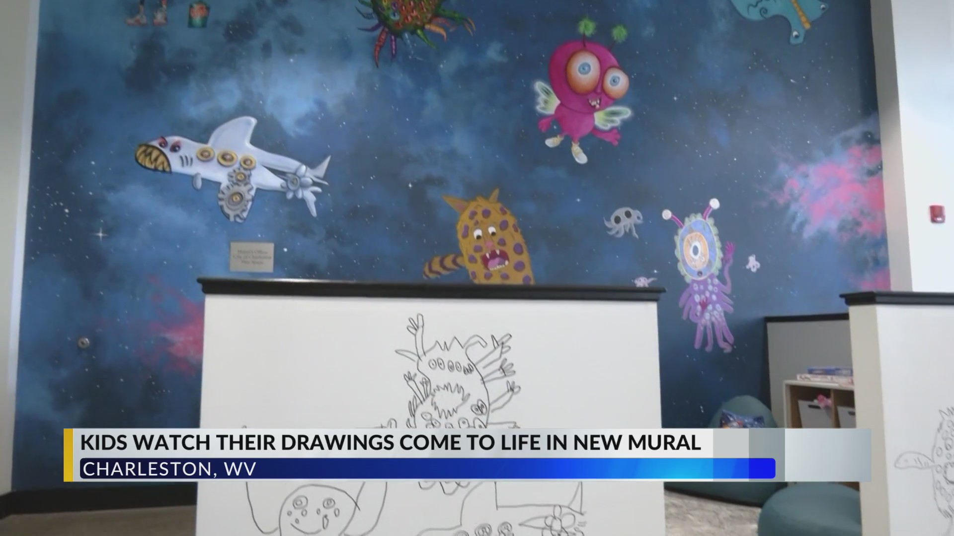 Mural designed by young artists unveiled on Charleston’s West Side ...