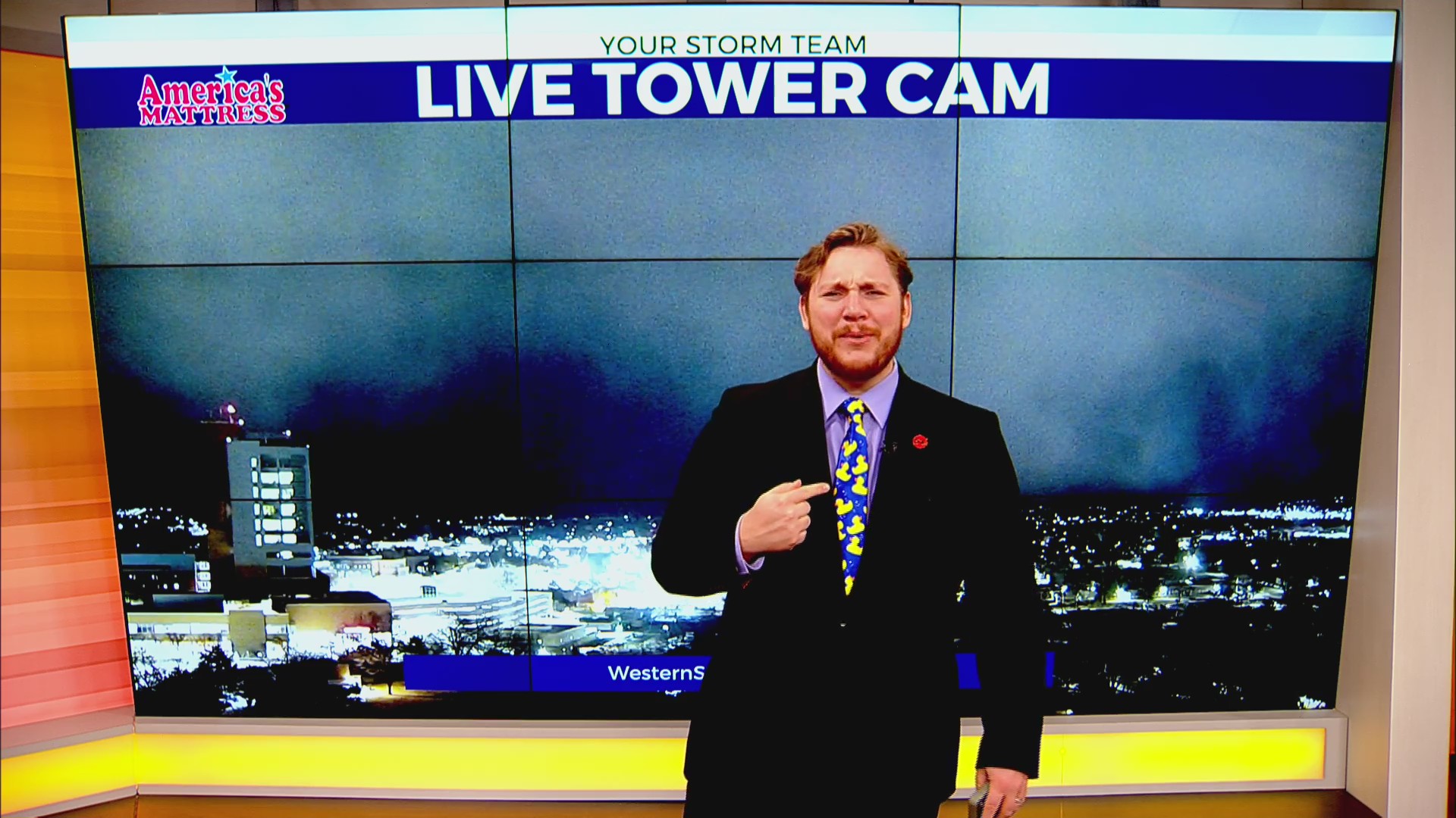 Western Colorado expects snow and rain showers all day ...
