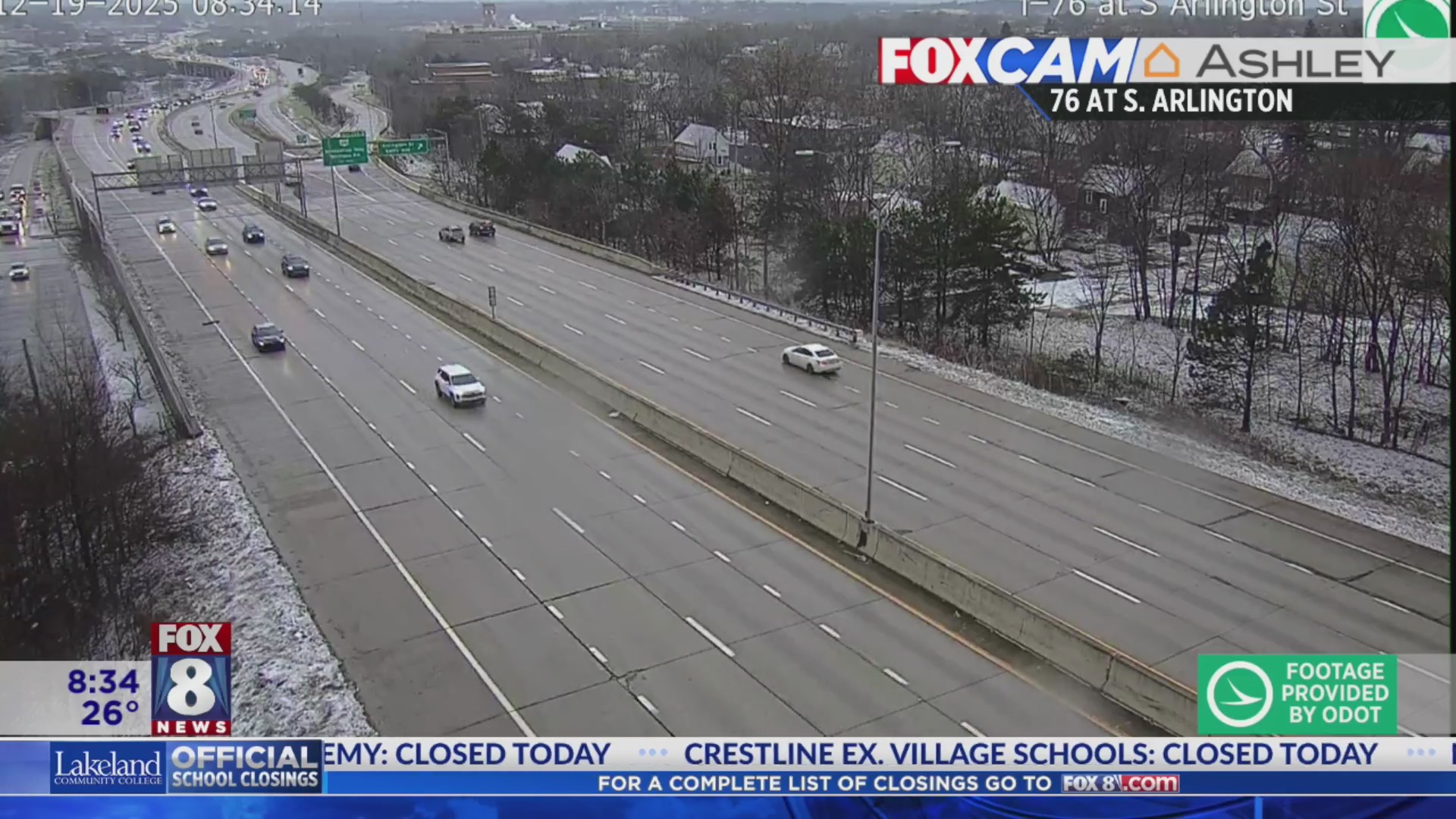 Patty checks the roads – Fox 8 Cleveland WJW