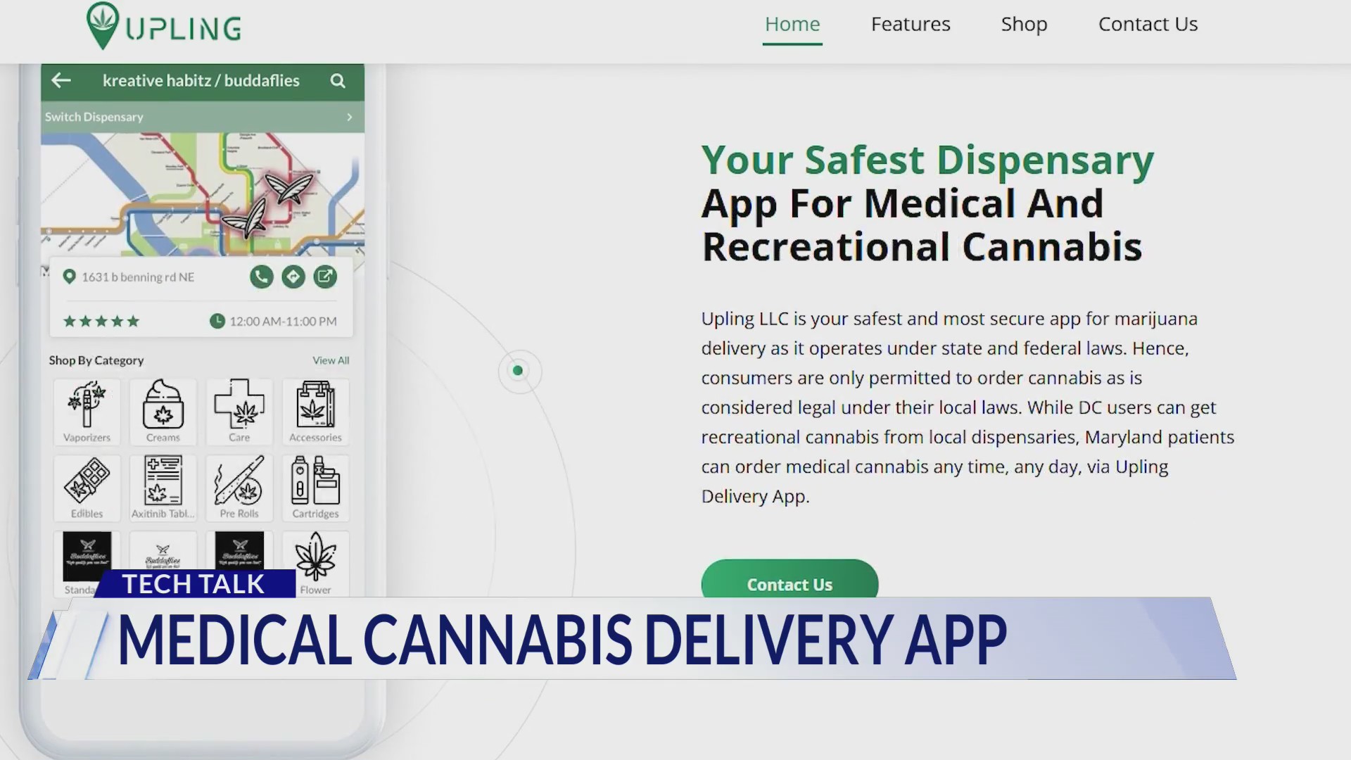 Medical cannabis delivery app seeing growth in the DMV and Jamaica - DC ...