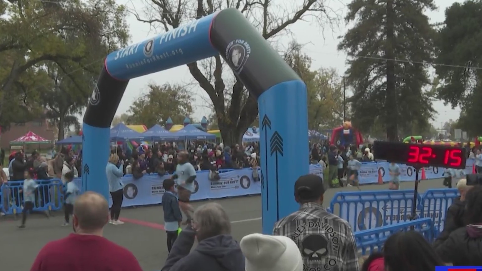 Running For Rhett Running for Rhett hosted its Mara-Fun-Run during a cold weekend – FOX40 ...