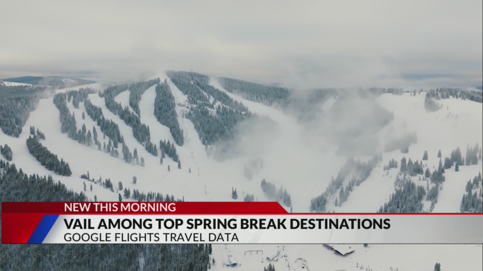 Vail among top destinations for spring break travel: Google data ...
