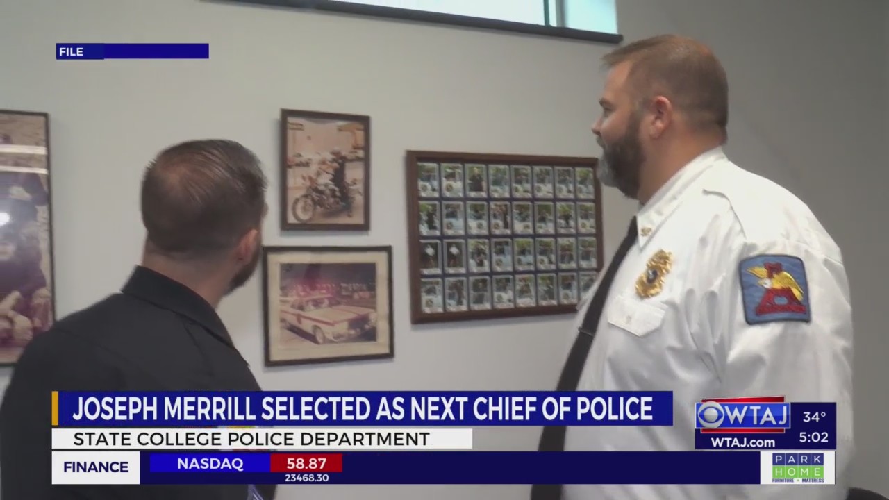 Borough of State College announces next chief of police – WTAJ | Your ...