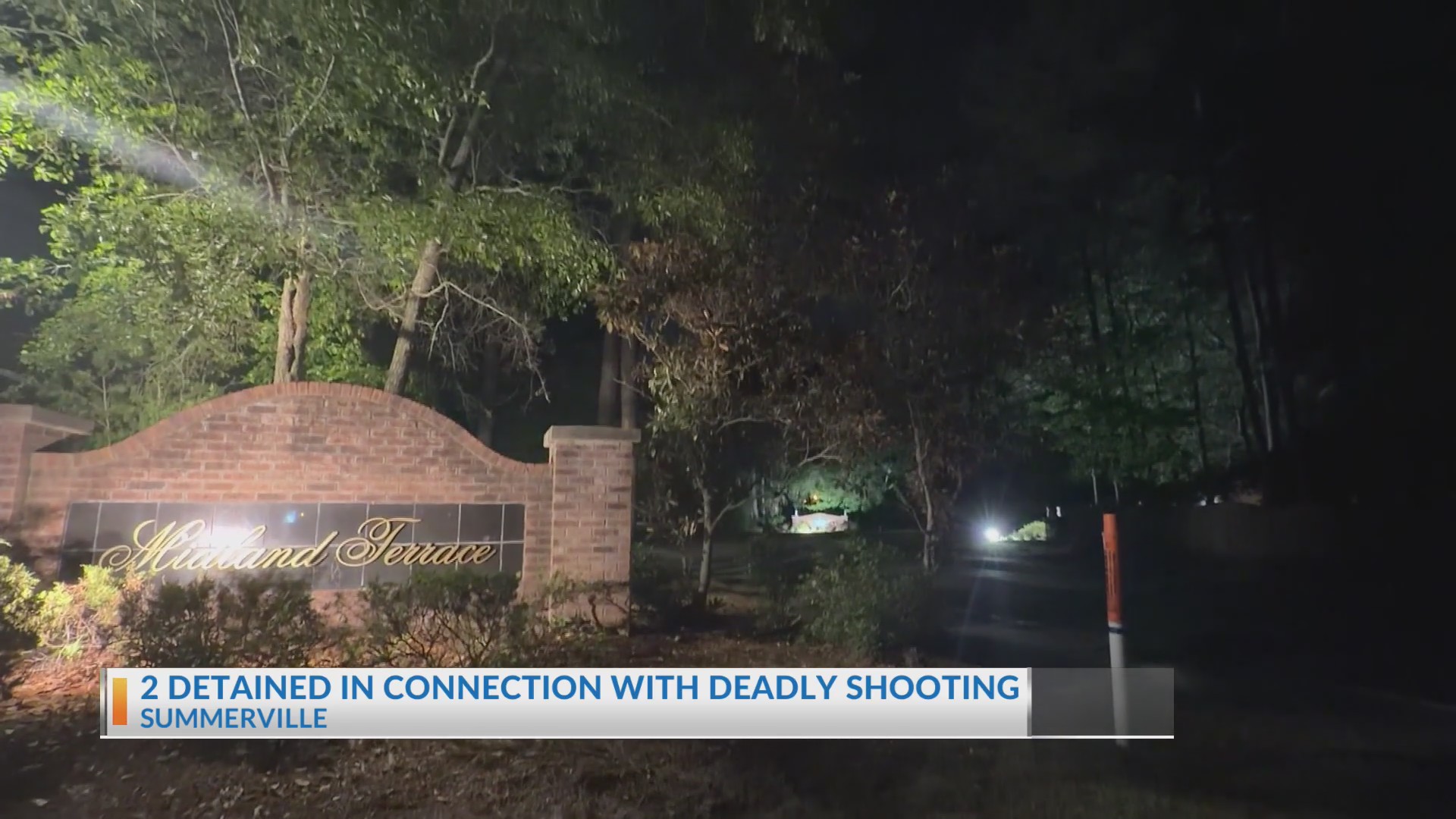 1 dead, 2 detained after Summerville shooting, police say – WCBD News 2