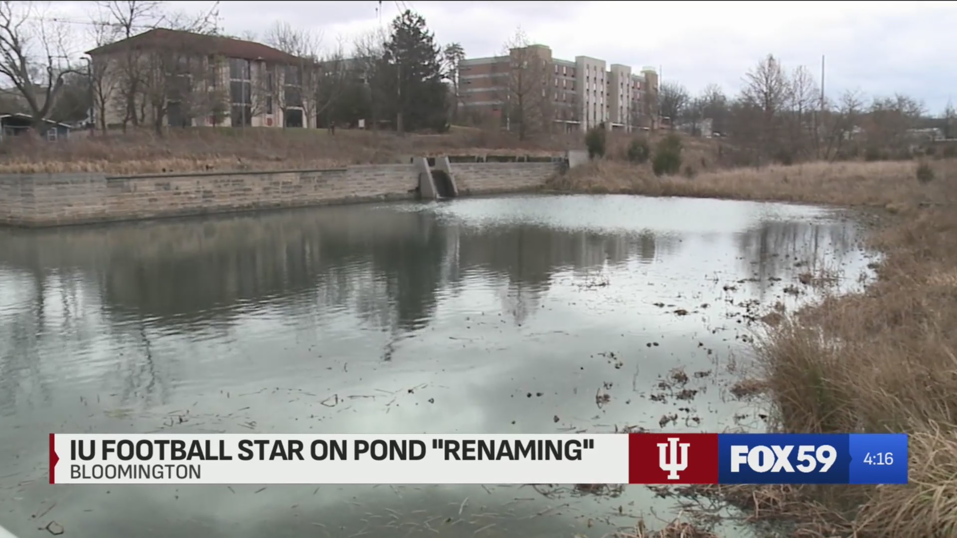 IU cornerback D’Angelo Ponds talks D’Angelo’s Pond – Fox 59