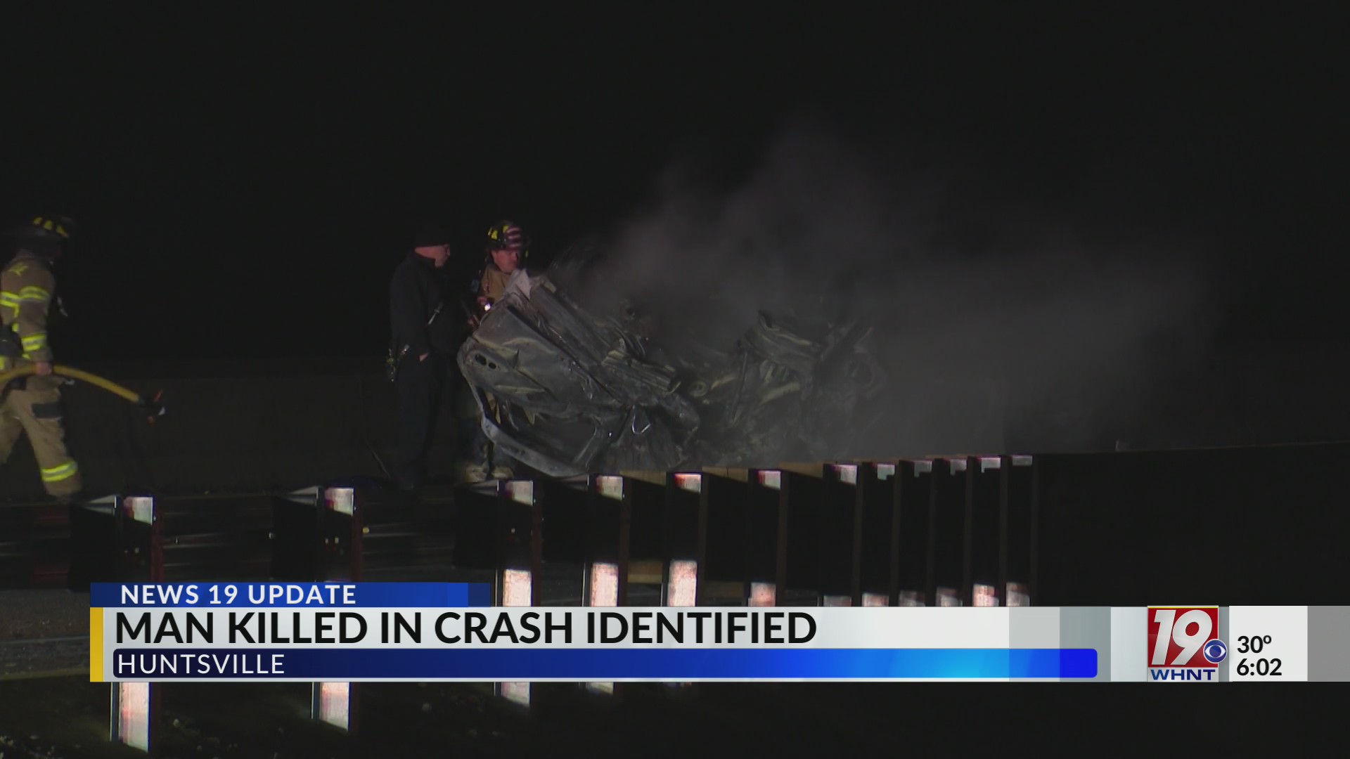 Man Killed in Sunday Crash Identified | Feb. 23, 2026 | News 19 at 6 p ...