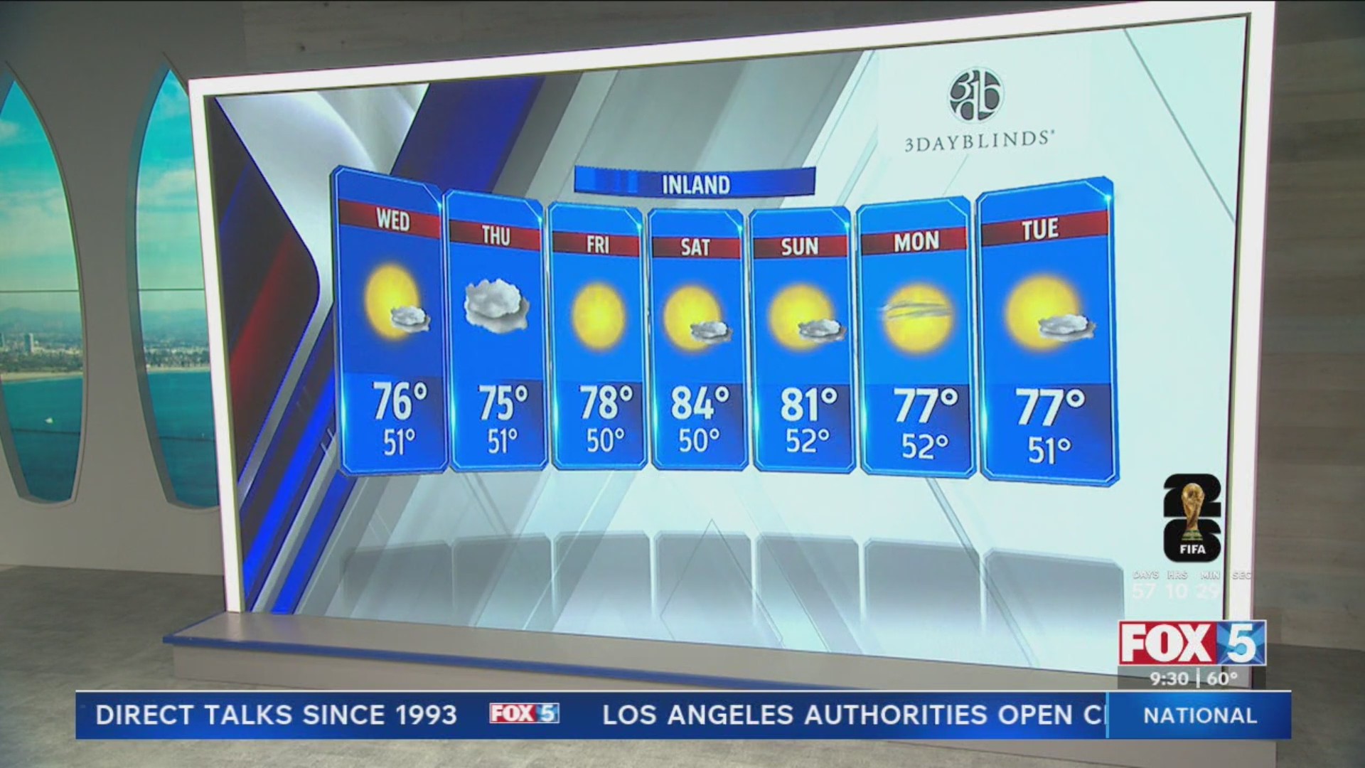 Weather forecast for April 15, 2026 – FOX 5 San Diego & KUSI News