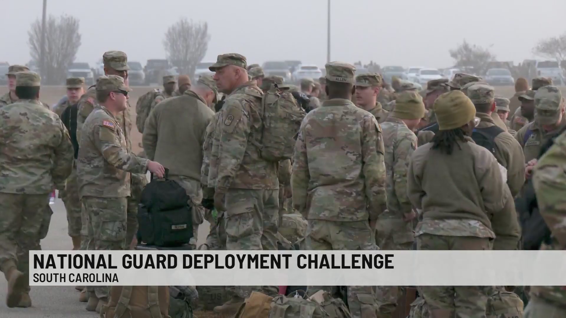 Governor McMaster sued over deployment of SC National Guard to DC ...