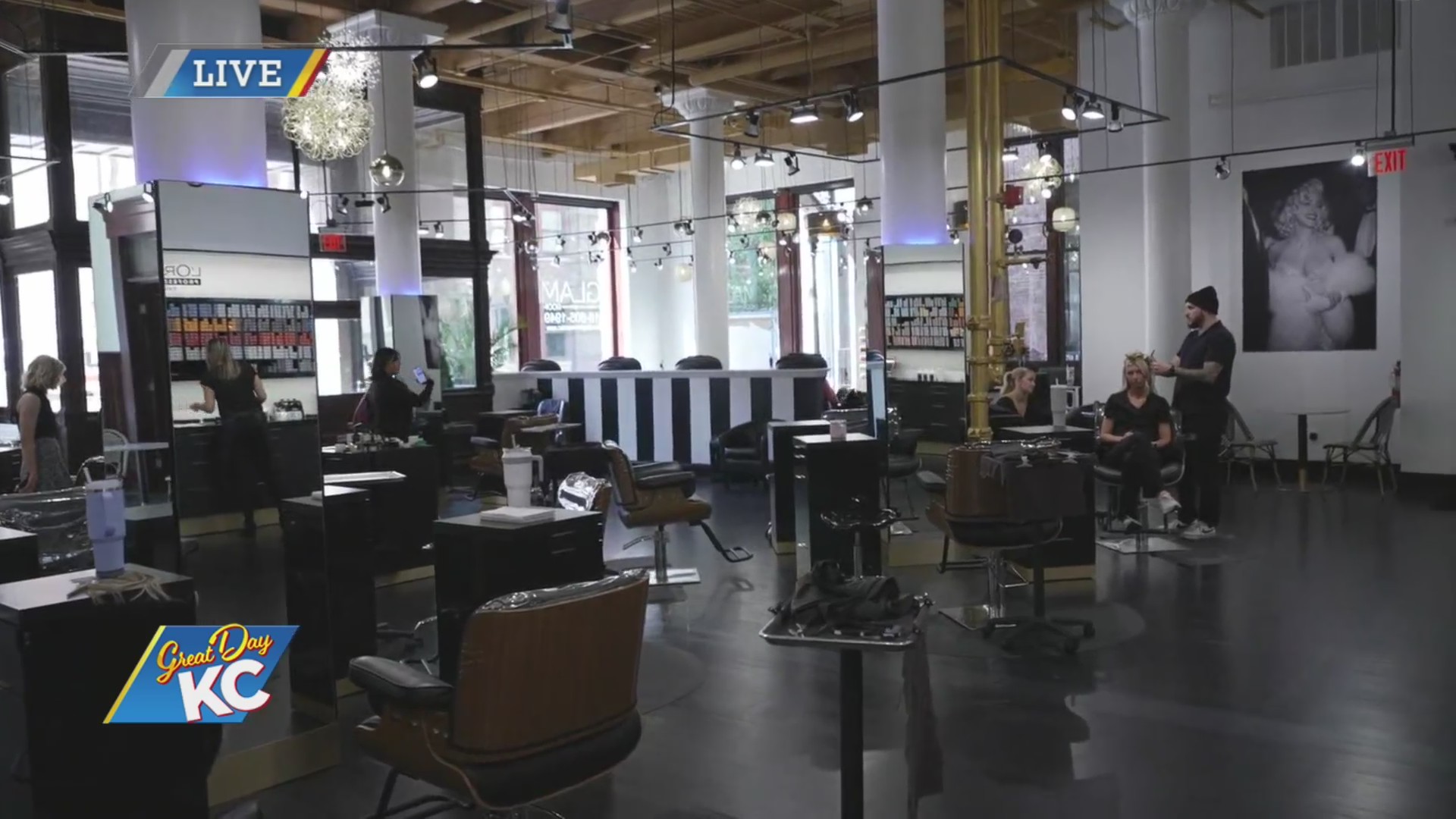 The Glam Room Opens New Downtown Location! – FOX 4 Kansas City WDAF-TV ...