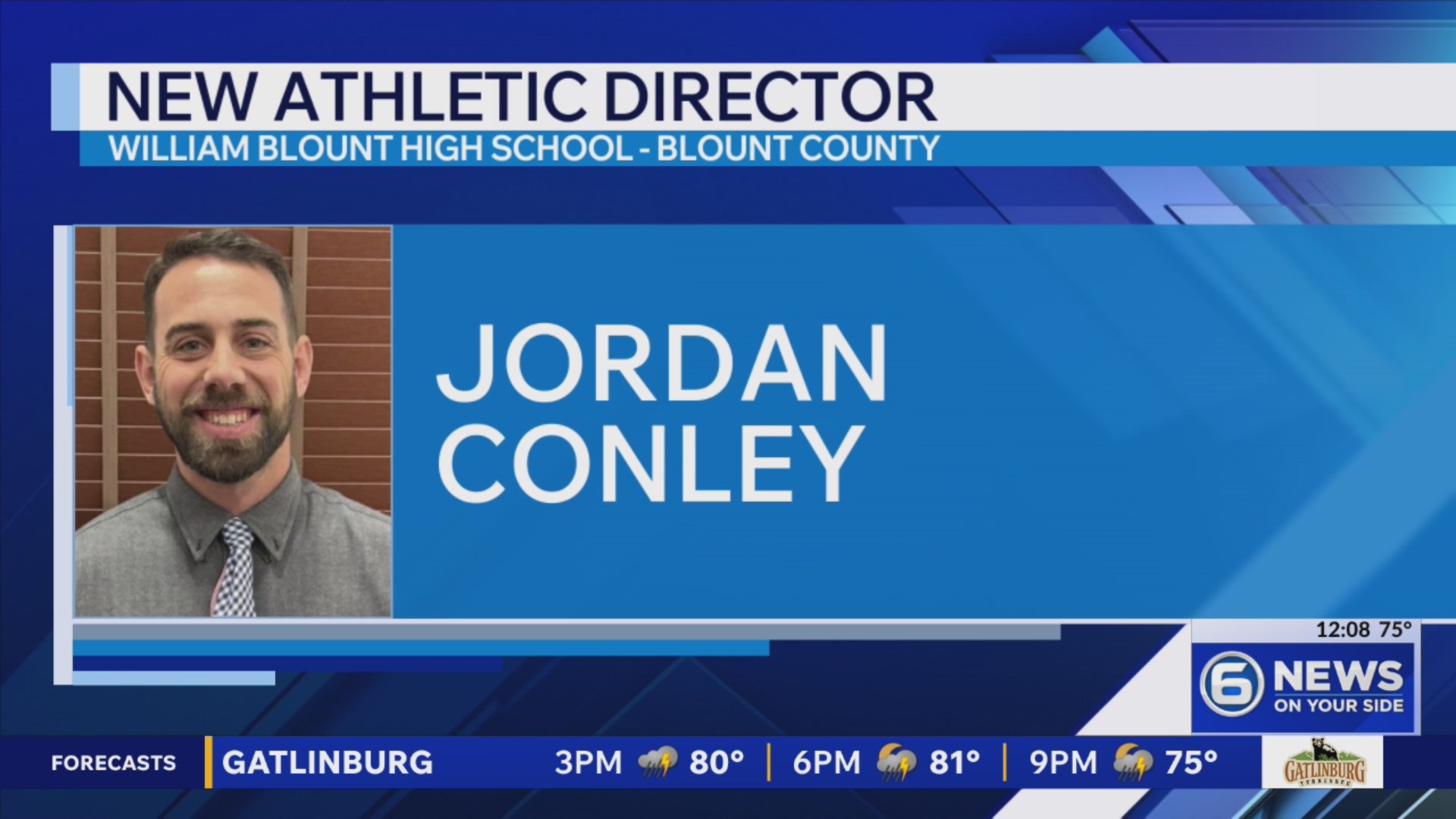 William Blount High School names new athletic director – WATE 6 On Your ...