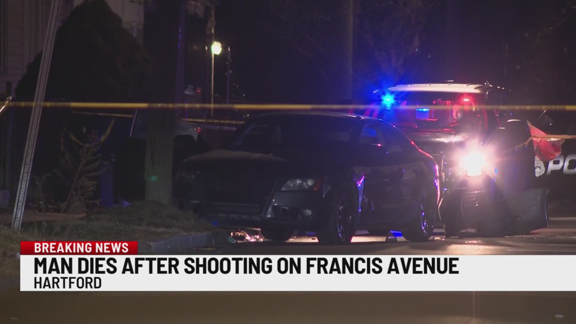 26-year-old man dead after shooting in Hartford, 1st homicide in city ...