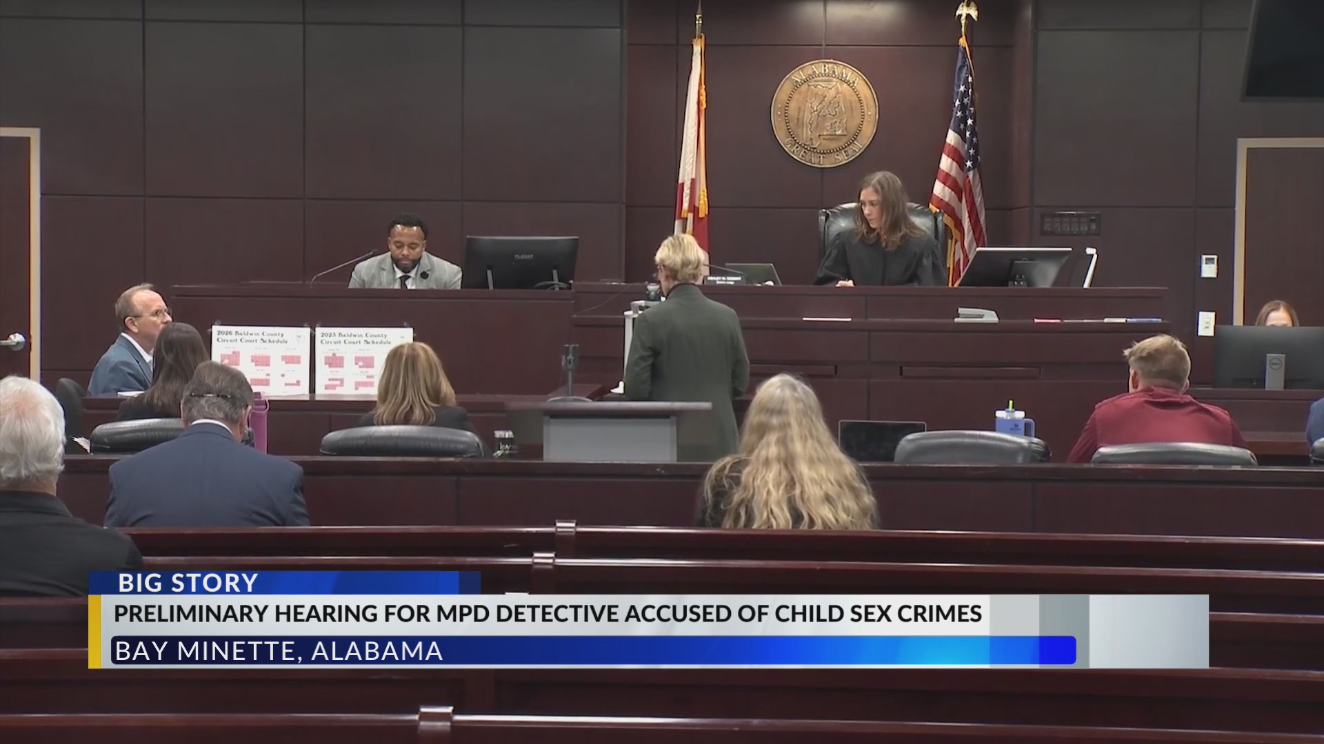 Former Mobile detective faces Baldwin County court on child sex abuse ...