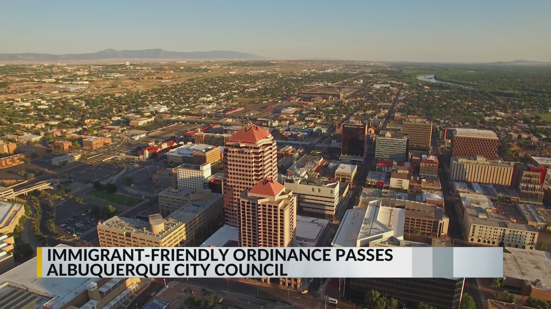 Immigration-friendly ordinance passes in Albuquerque city council ...