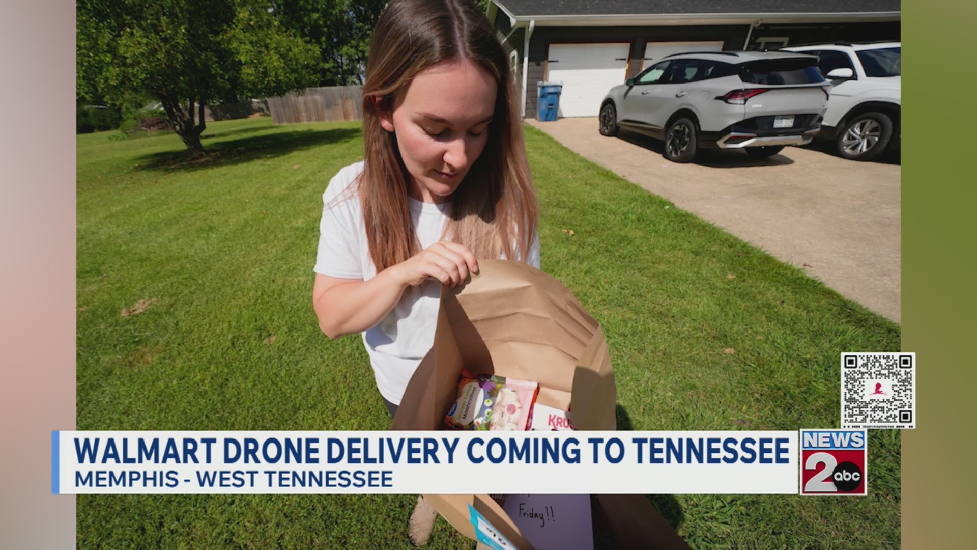 Walmart drone delivery coming to Tennessee