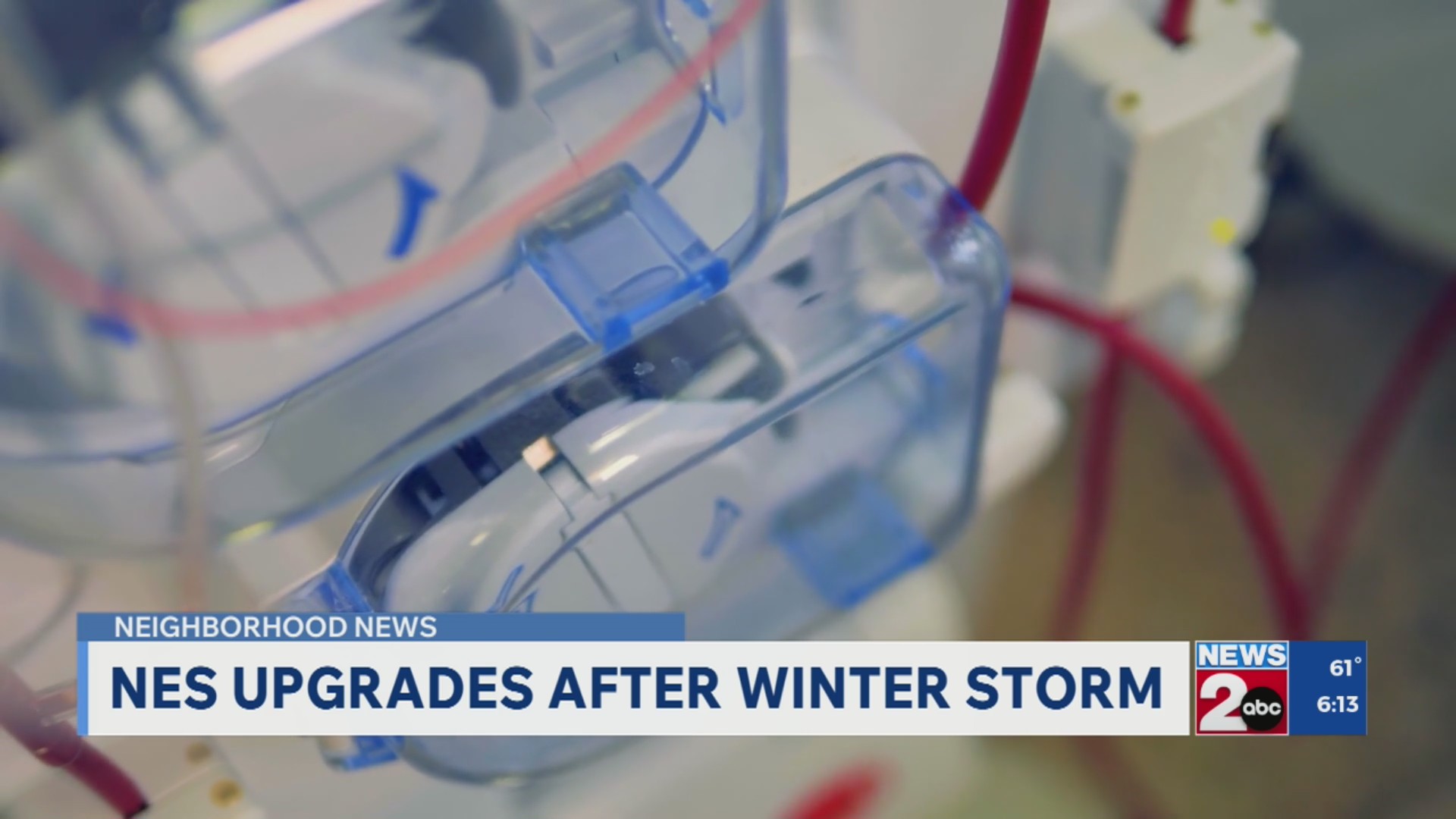 NES upgrades after winter storm – WKRN News 2