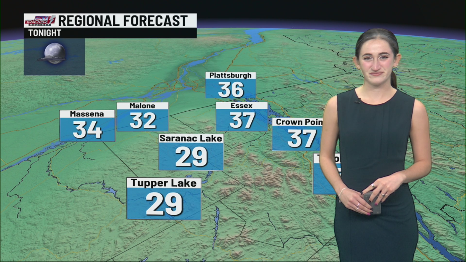 Champlain Valley, Northern New York, and Montreal – ABC22 & FOX44