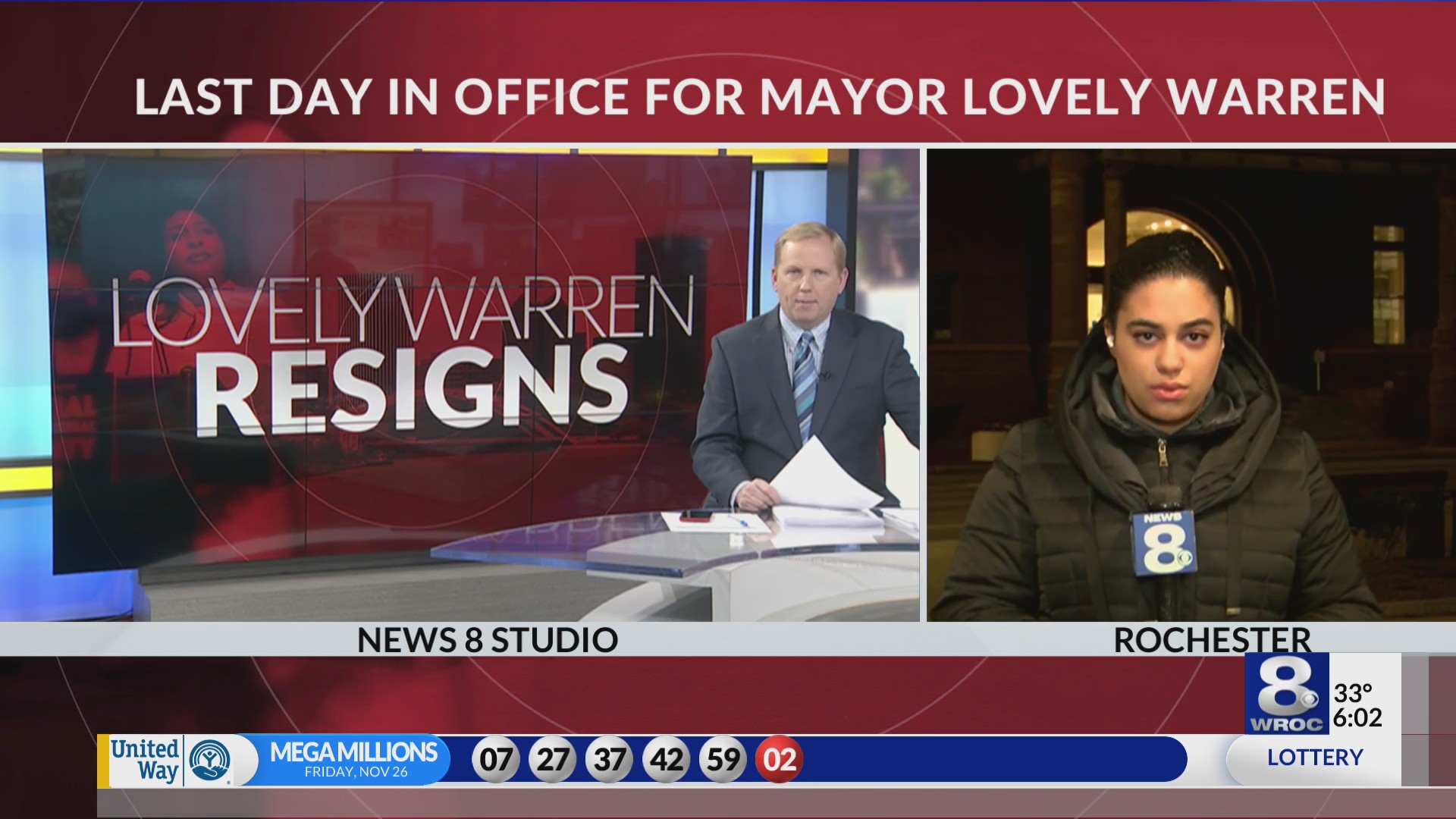 Warren Mathews Rochester End of an era: Rochester Mayor Lovely Warren’s last day in office ...