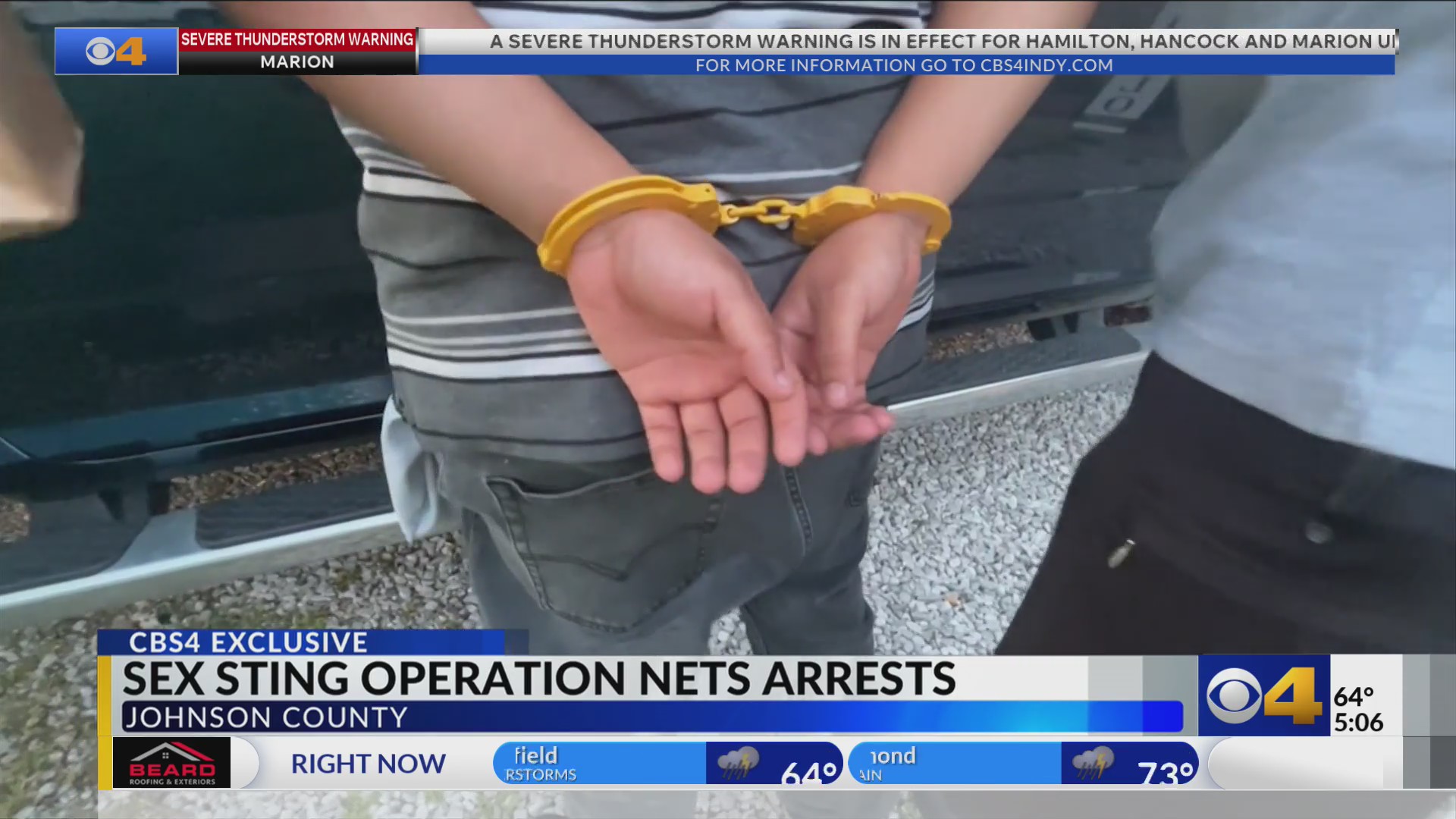 19 arrested in Johnson County child solicitation sting – Fox 59