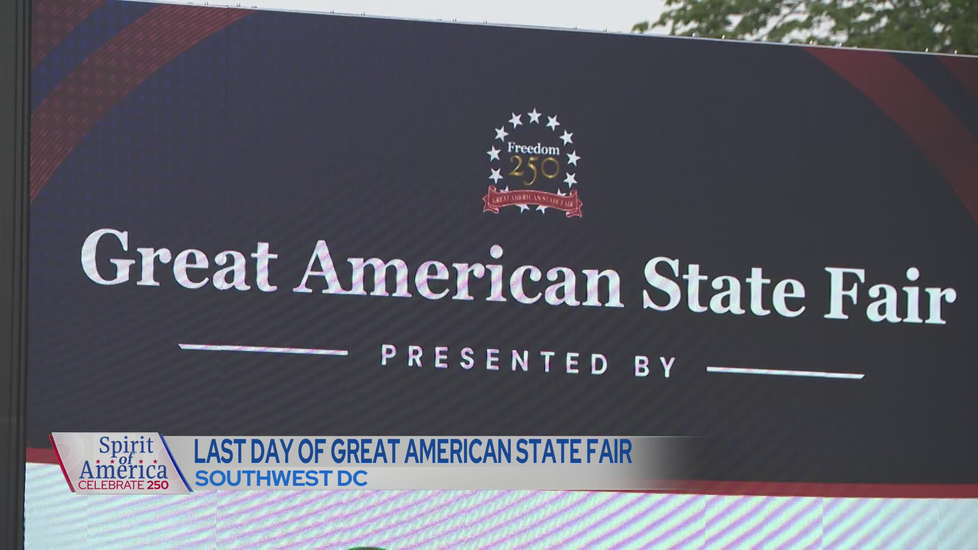 Great American State Fair wraps up 2-week run on the National Mall