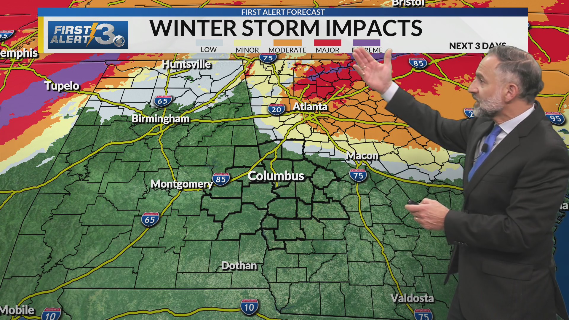 Columbus, Ga Weather 6PM Update – WRBL