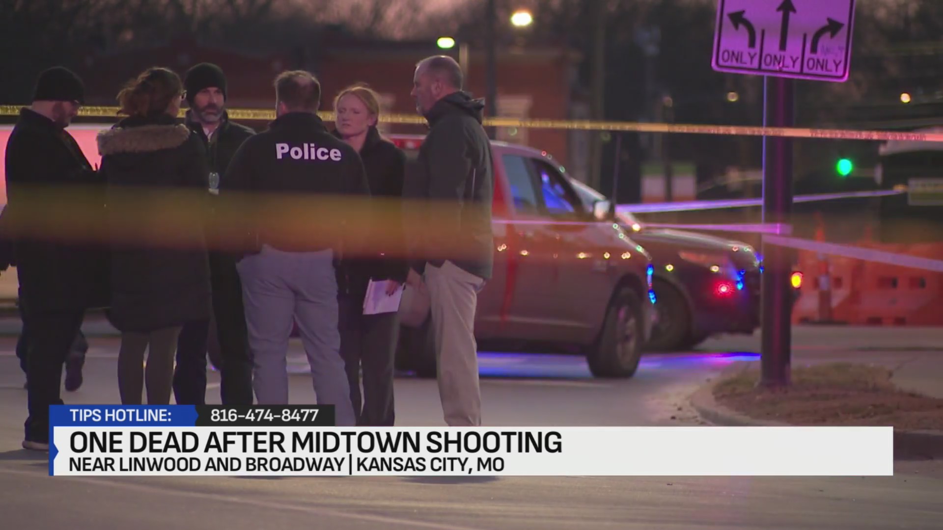 Man killed in shooting near Linwood, Broadway in KC – FOX 4 Kansas City ...