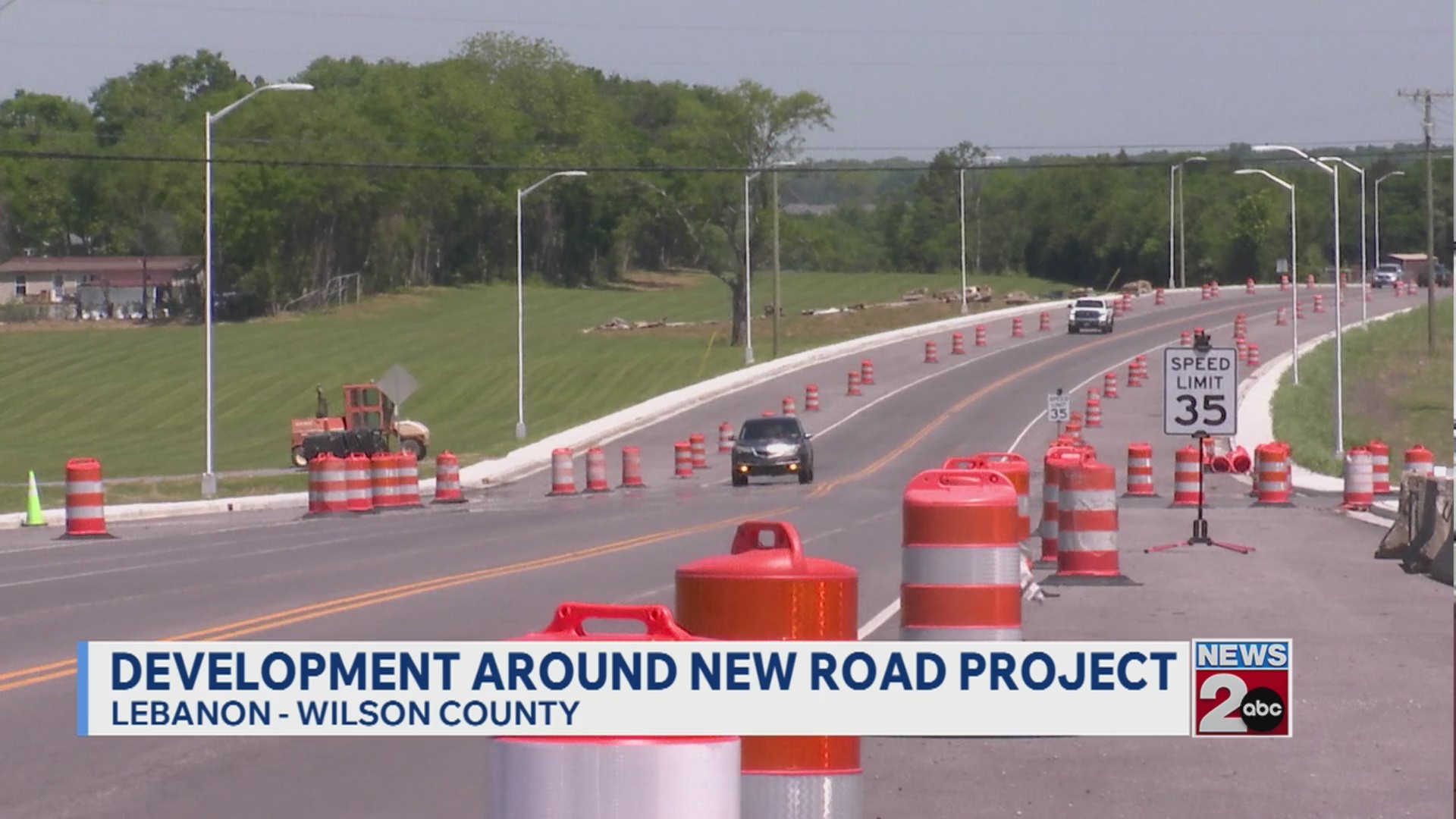Development around new road project in Lebanon – WKRN News 2