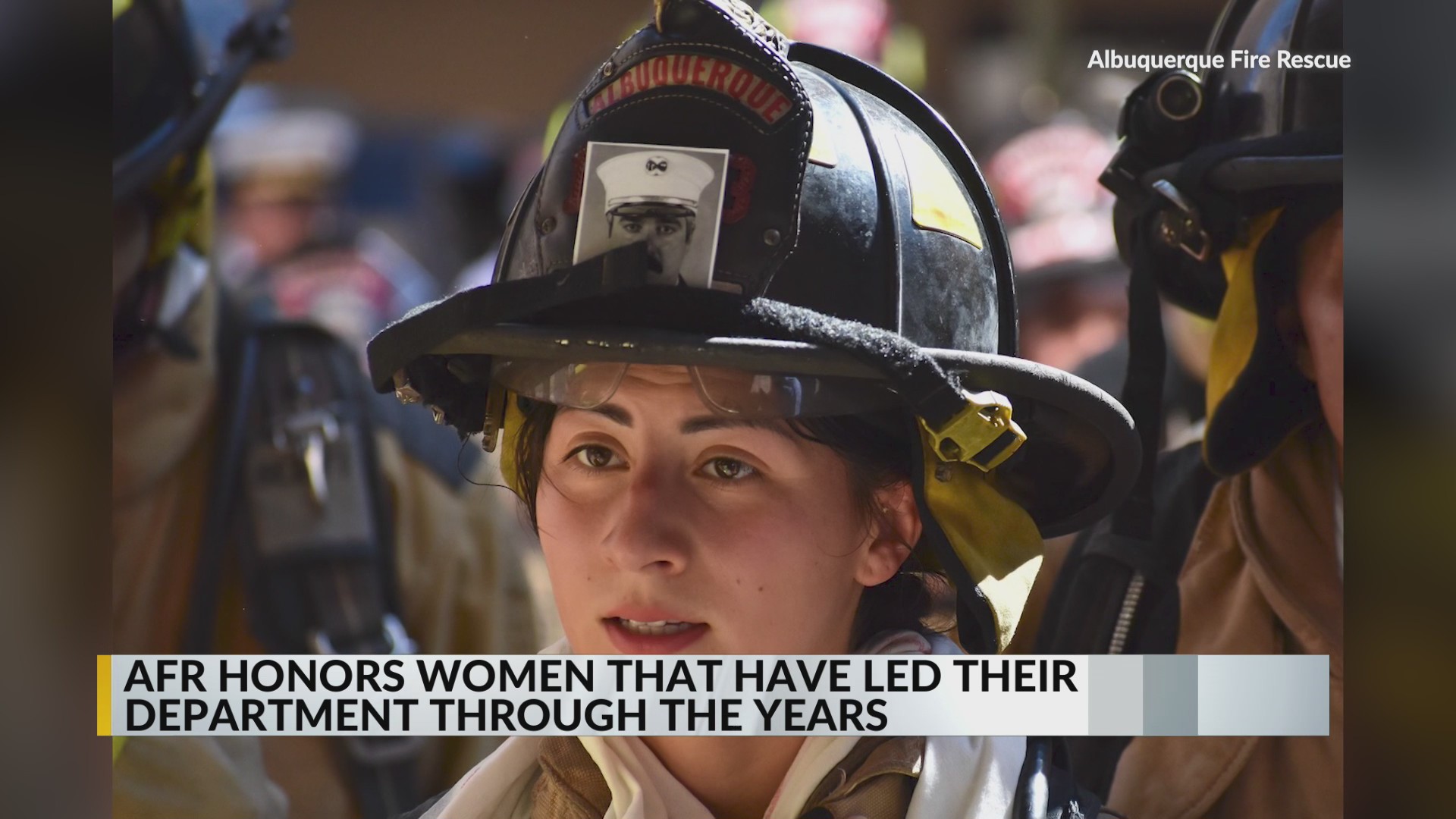AFR honors its women firefighters on National Women’s Day – KRQE NEWS ...