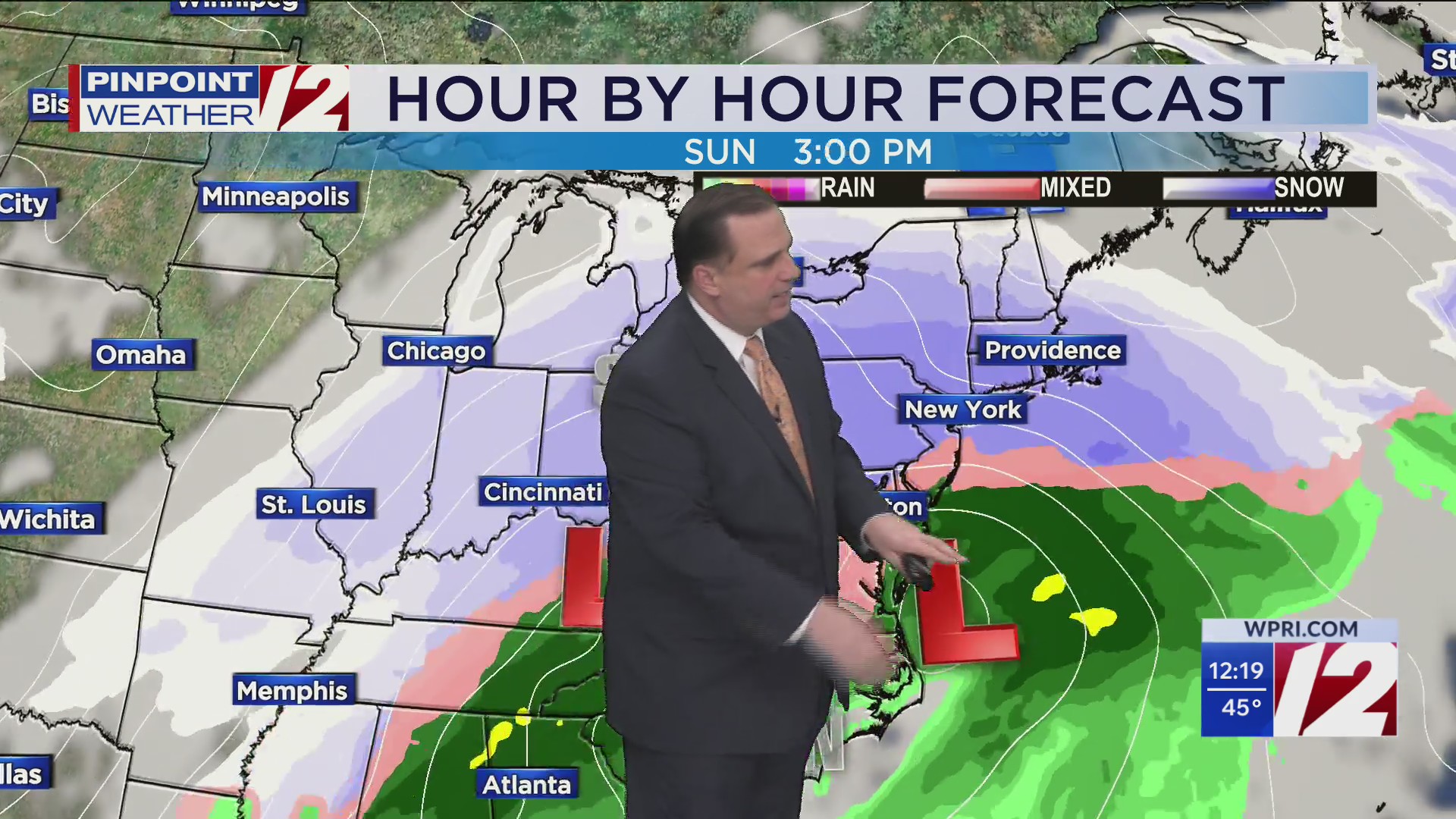WPRI 12 Weather Forecast for 1/22/26: Arctic Cold and Snow for the ...