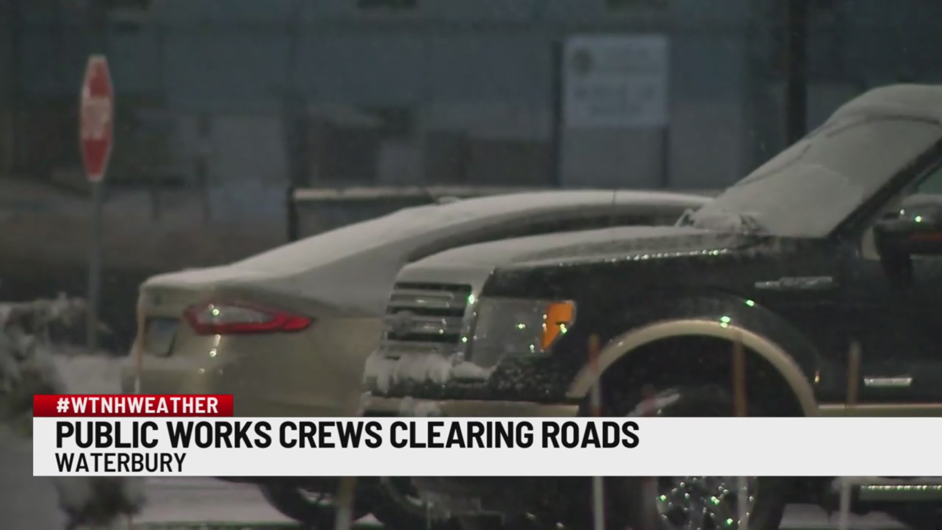 Officials in Connecticut urging drivers to be safe as crews clear snow ...