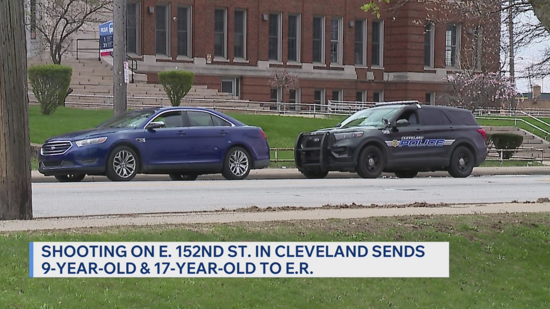 Teen shot outside McDonald’s in Cleveland – Fox 8 Cleveland WJW