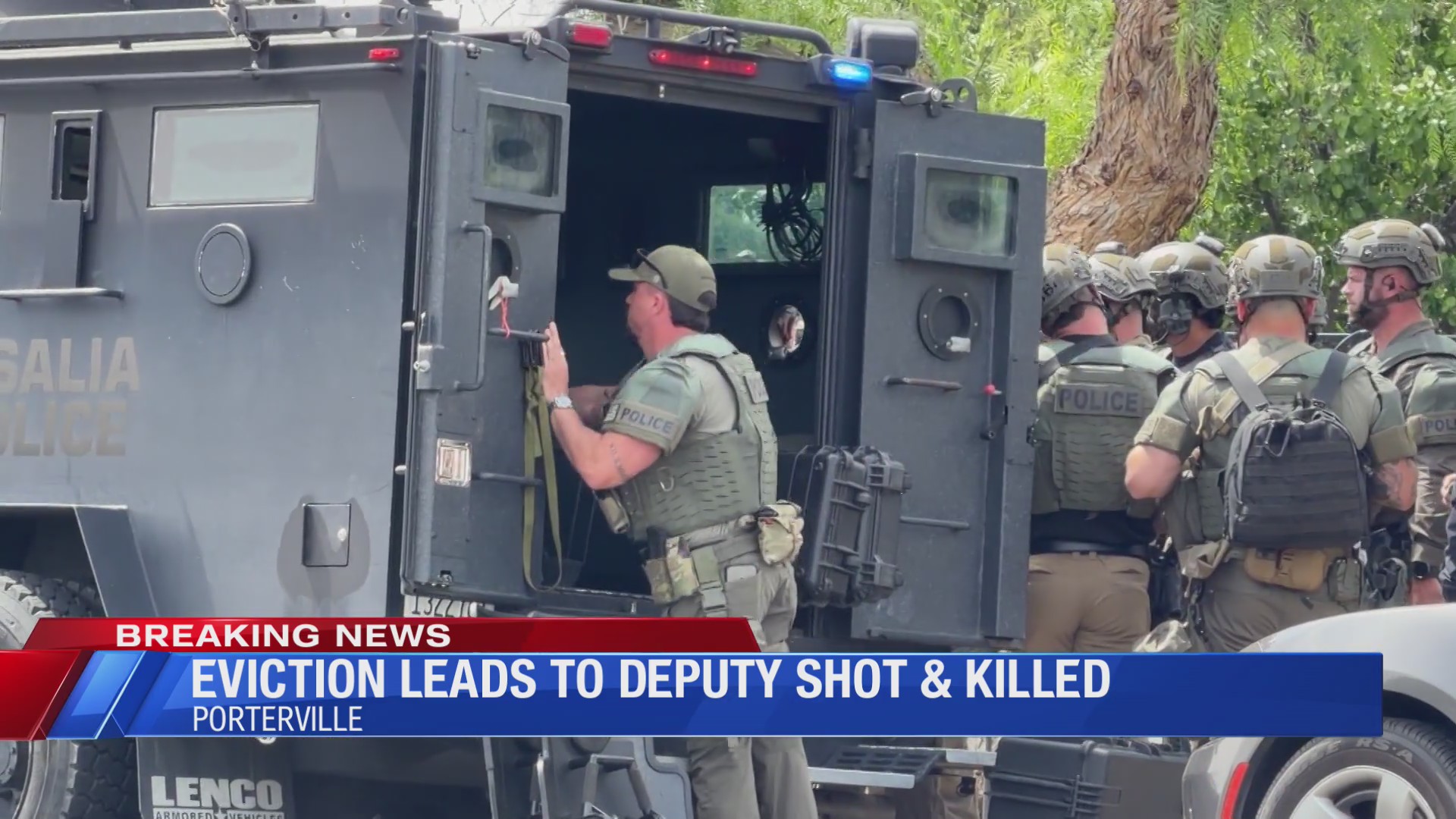 Detective killed after a shooting in Porterville, Tulare County – CBS47 ...