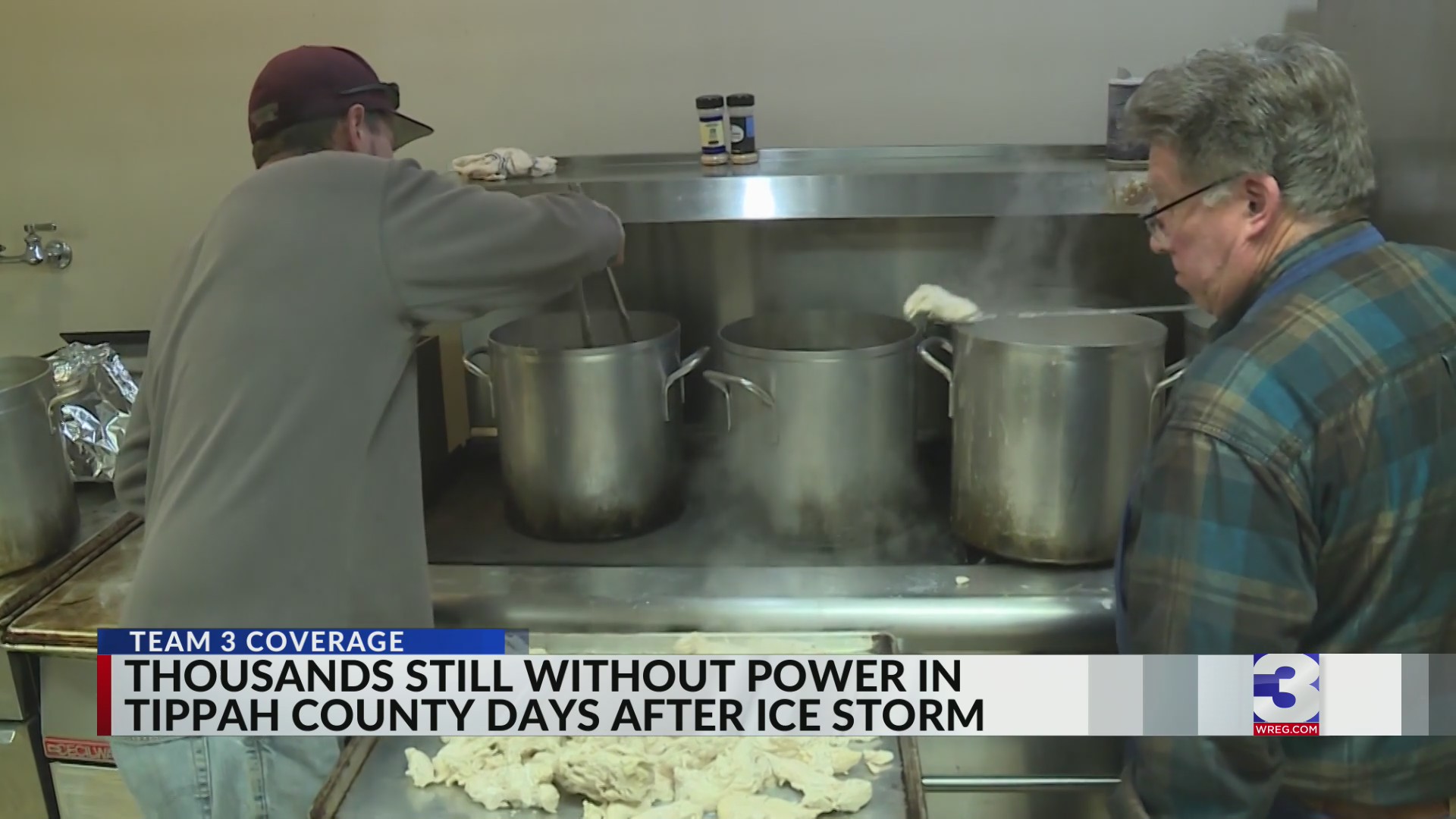 Thousands still without power in Tippah Co. – WREG.com