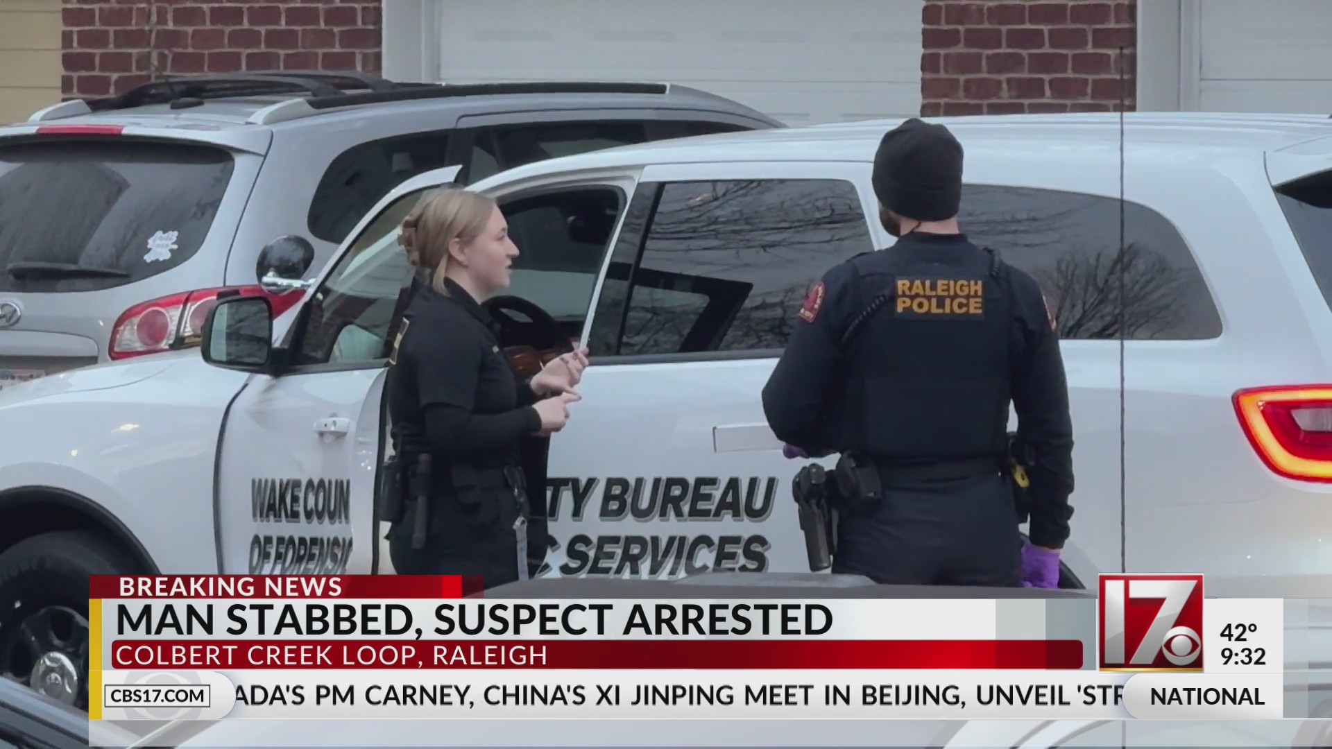 Man stabbed, suspect arrested after fight in Raleigh: Police – CBS17.com