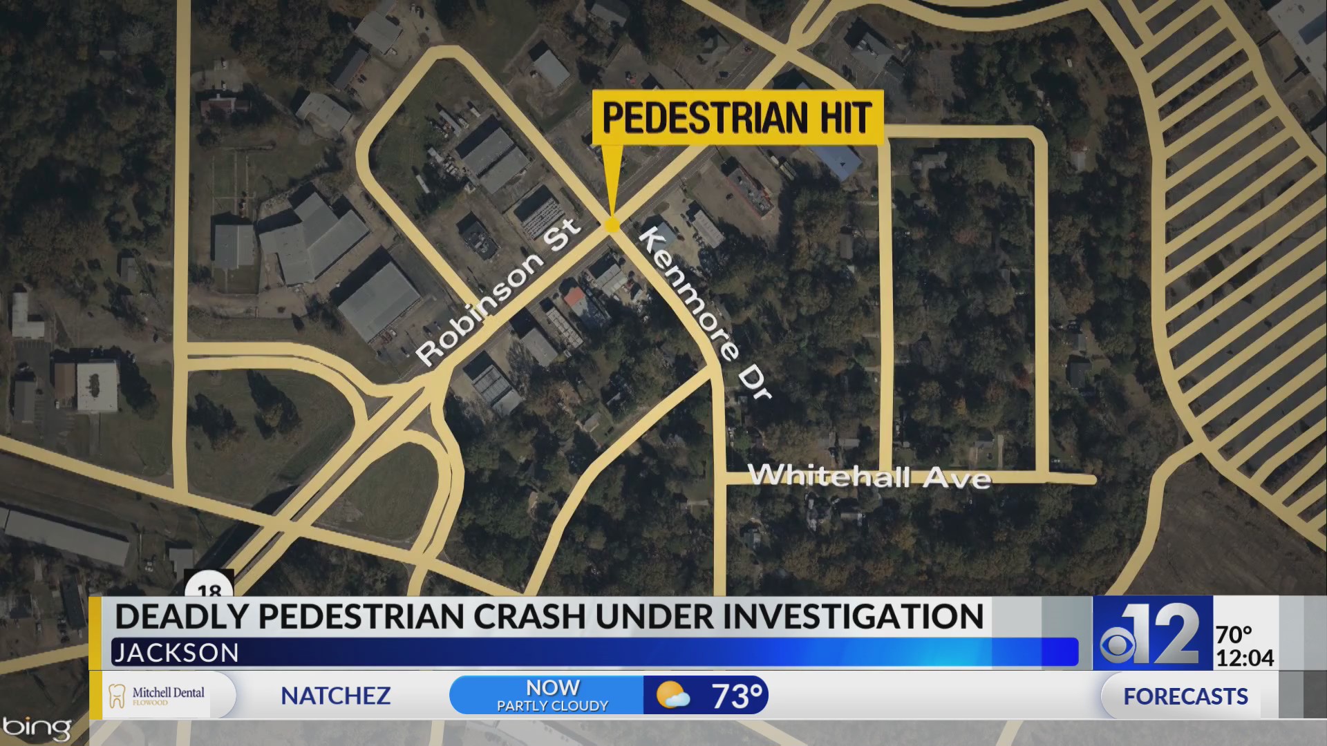 Pedestrian dies after being hit by multiple vehicles in Jackson – WJTV