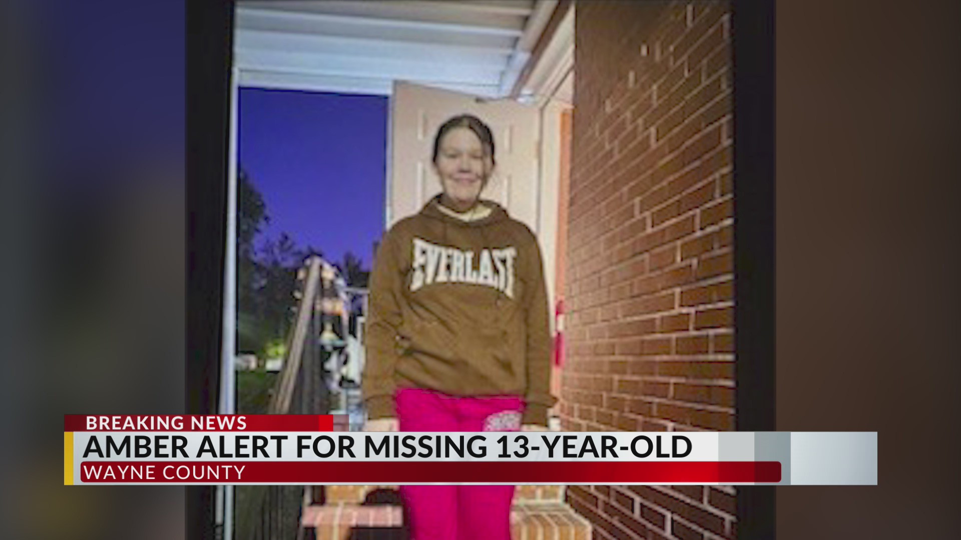 Amber Alert issued for missing Wayne County teen – WSPA 7NEWS