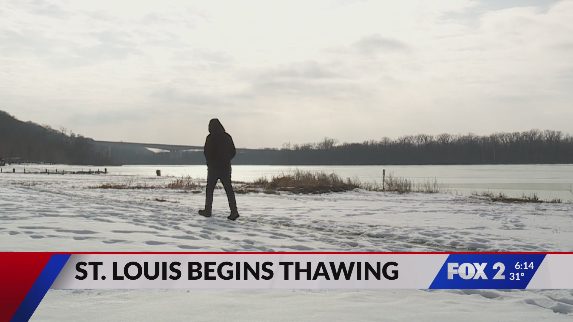 Thawing begins in St. Louis after winter storm – FOX 2