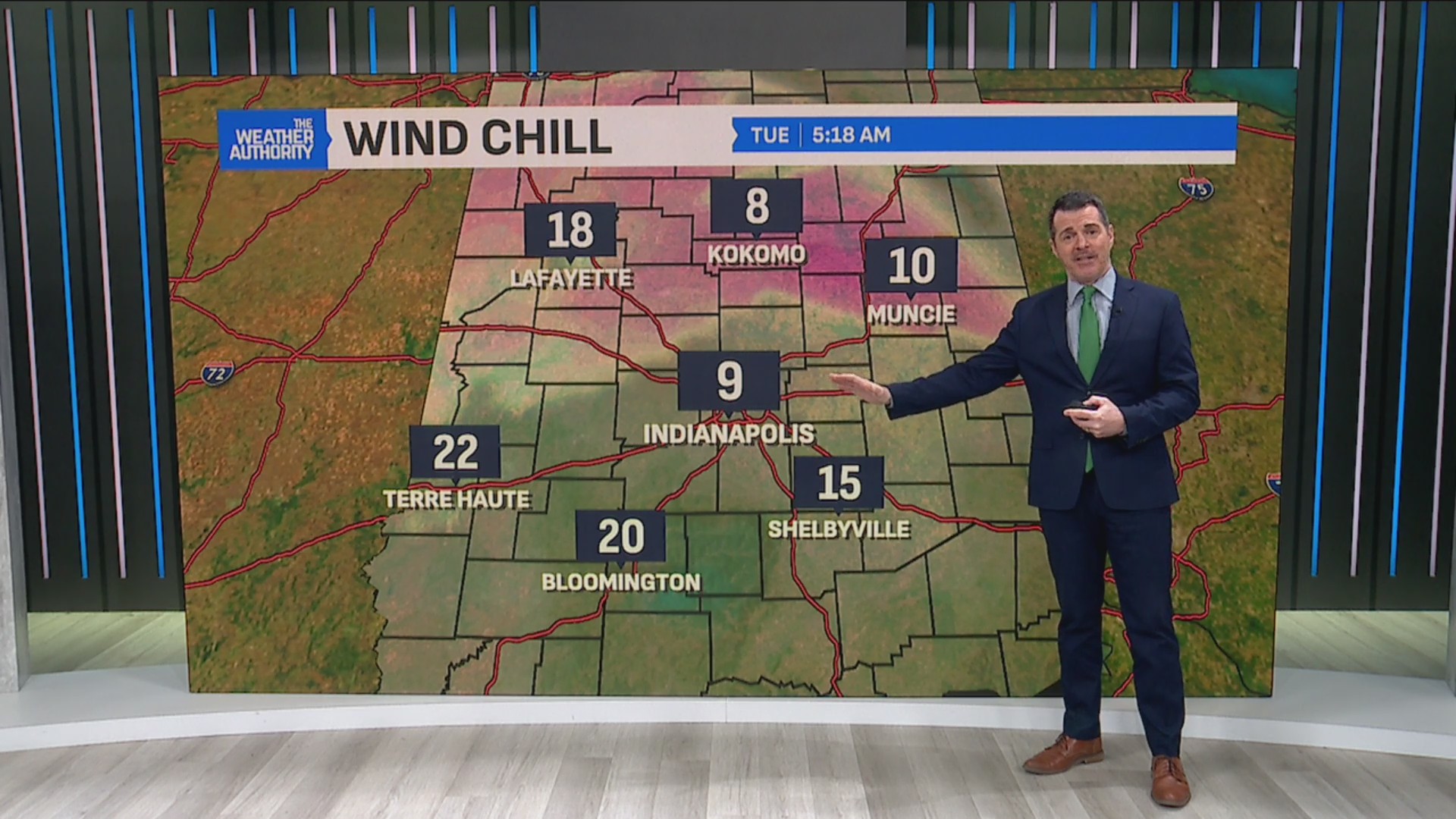 Back to dry; still breezy but a touch brighter today – Fox 59