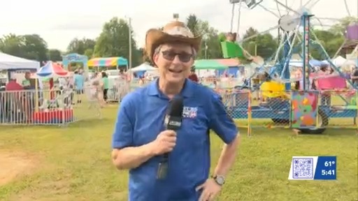 Weather Where You Are: Tom Atkins LIVE at 72nd annual Cambridge Springs ...
